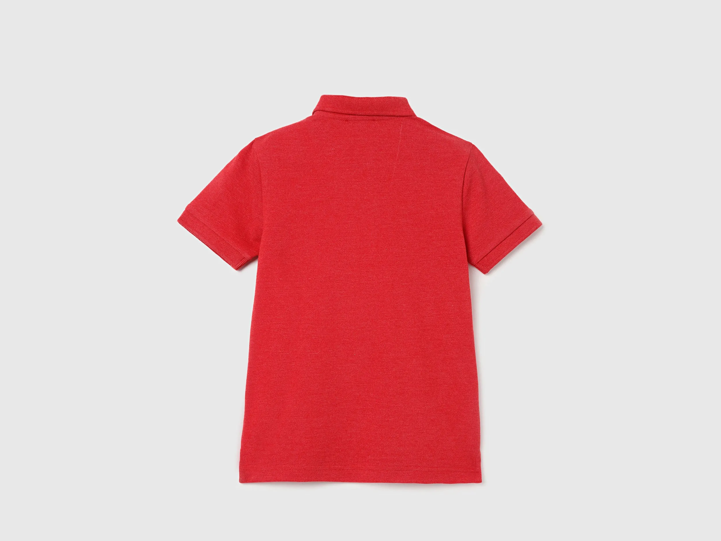 Regular Fit Polo Neck Solid T-Shirts