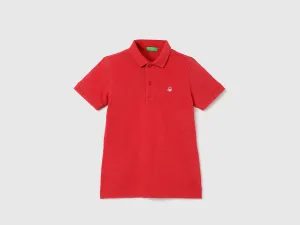 Regular Fit Polo Neck Solid T-Shirts