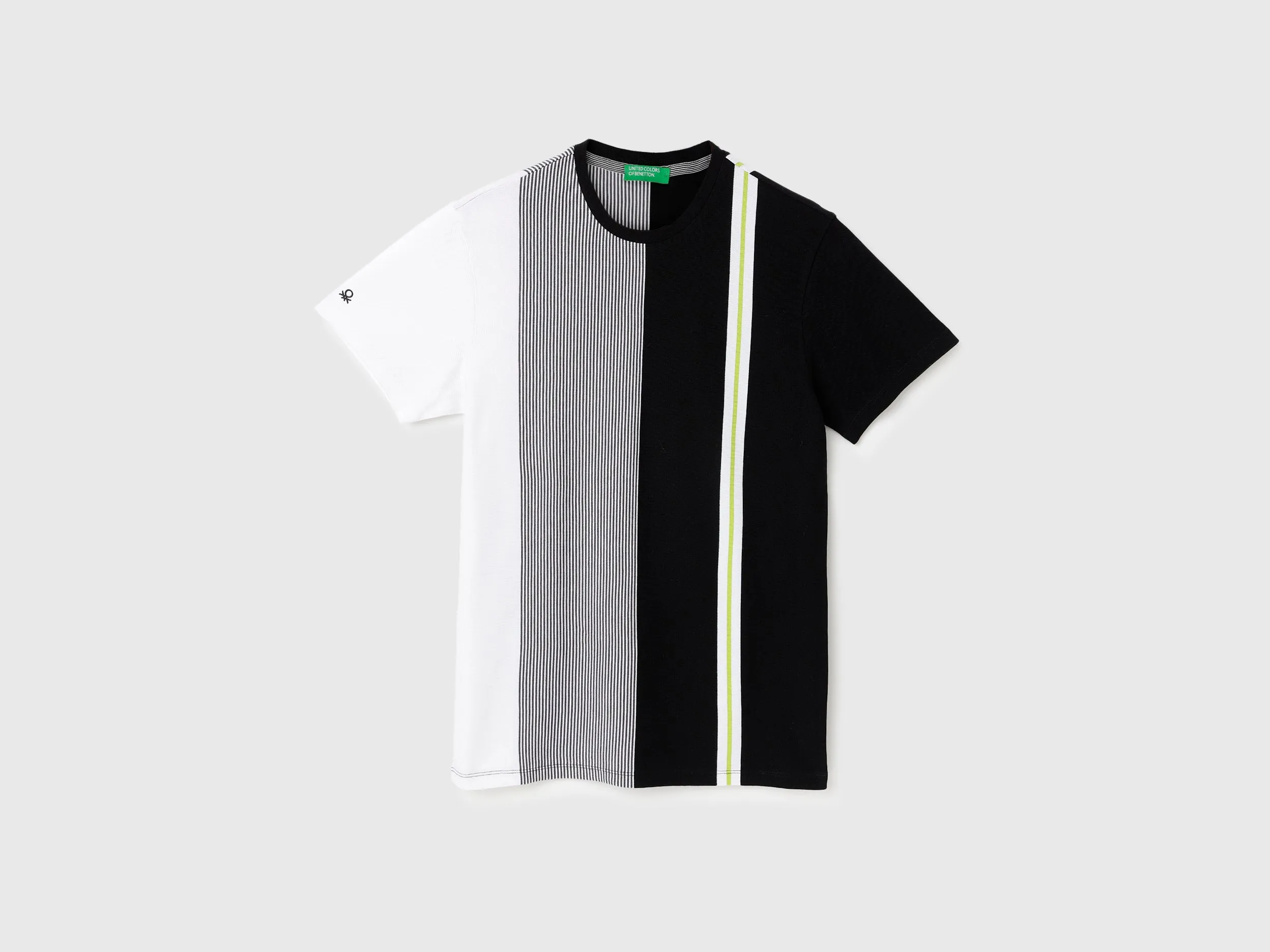 Regular Fit Round Neck Striped T-Shirts