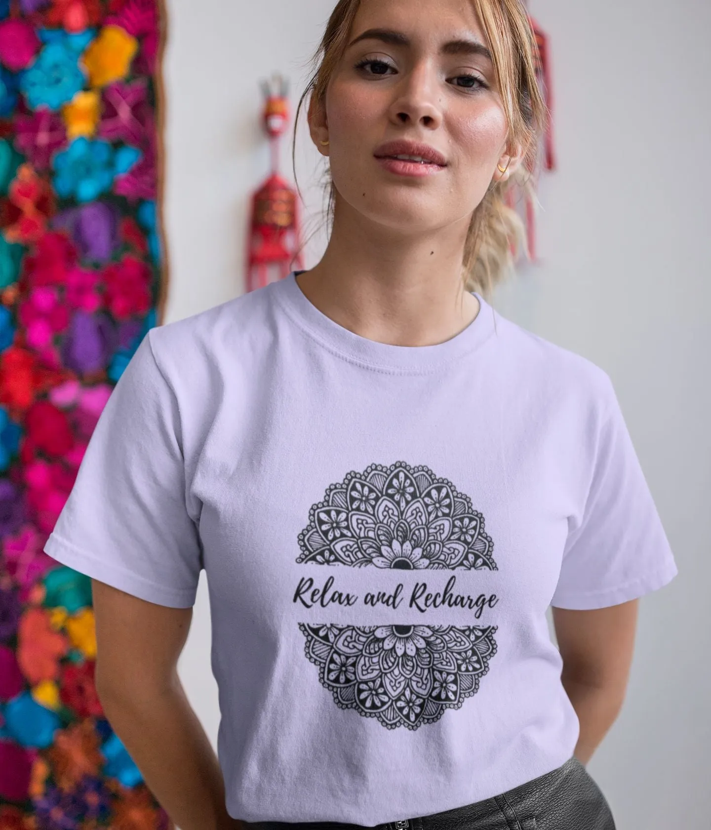 Relax And Recharge - Unisex Classic T-Shirt