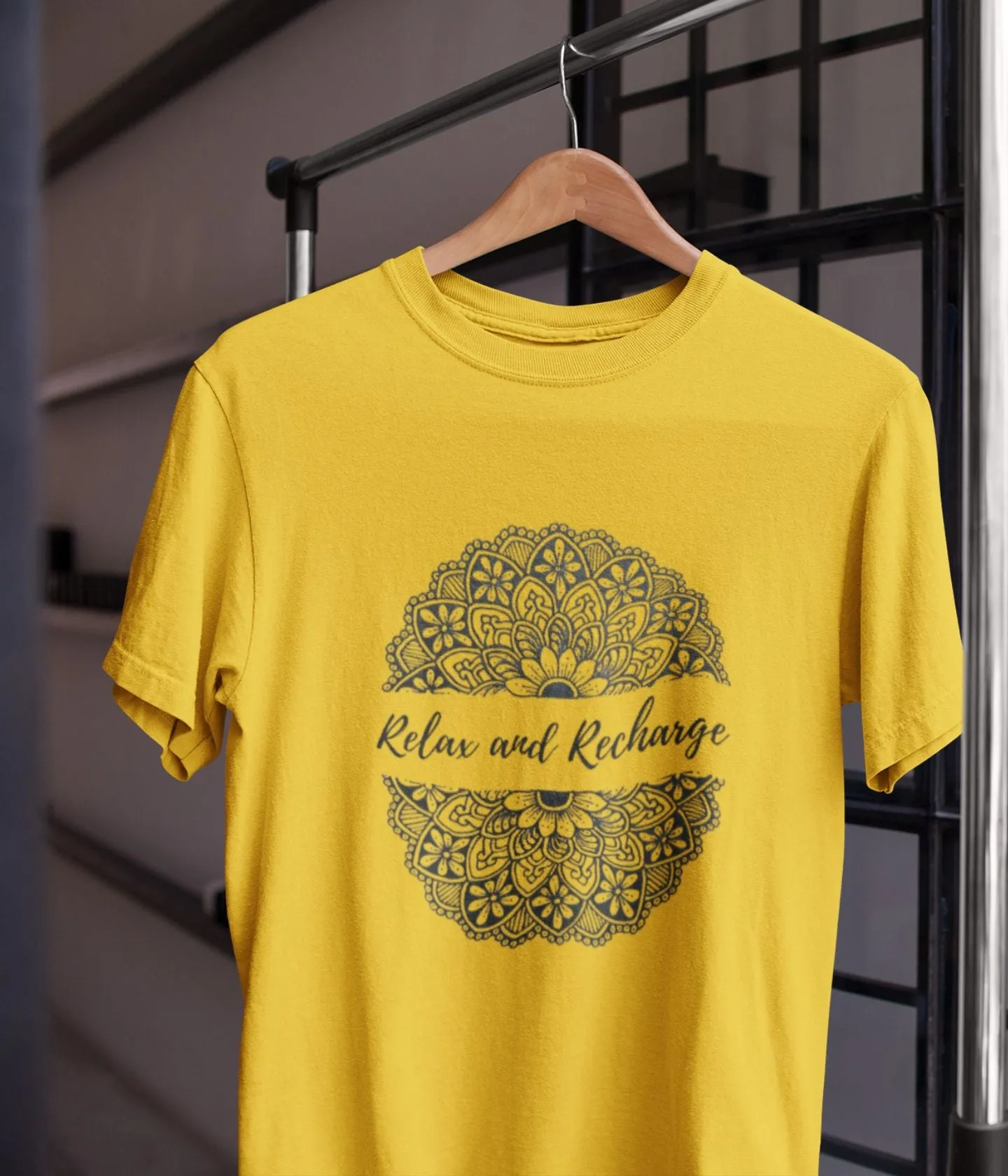 Relax And Recharge - Unisex Classic T-Shirt