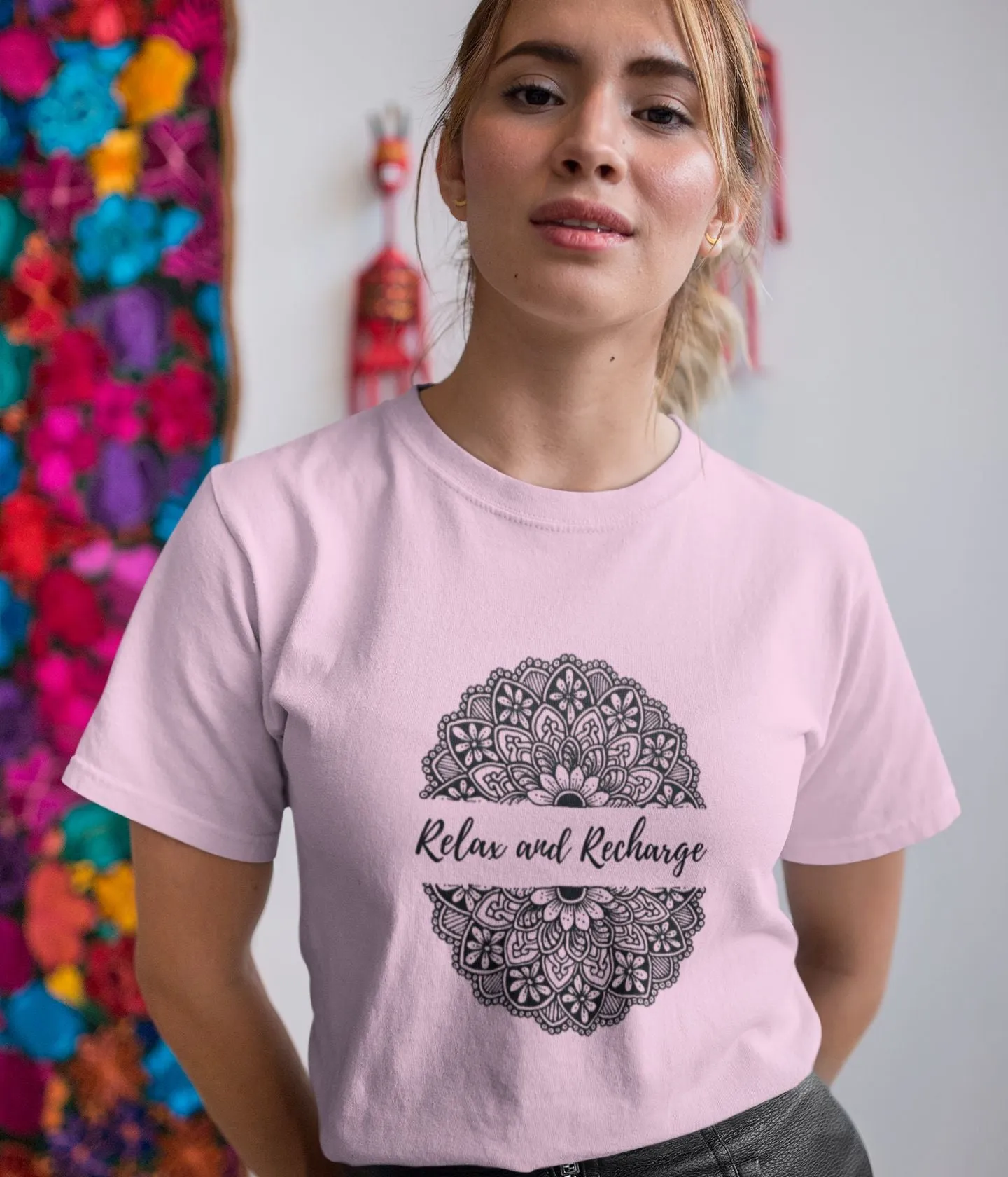 Relax And Recharge - Unisex Classic T-Shirt