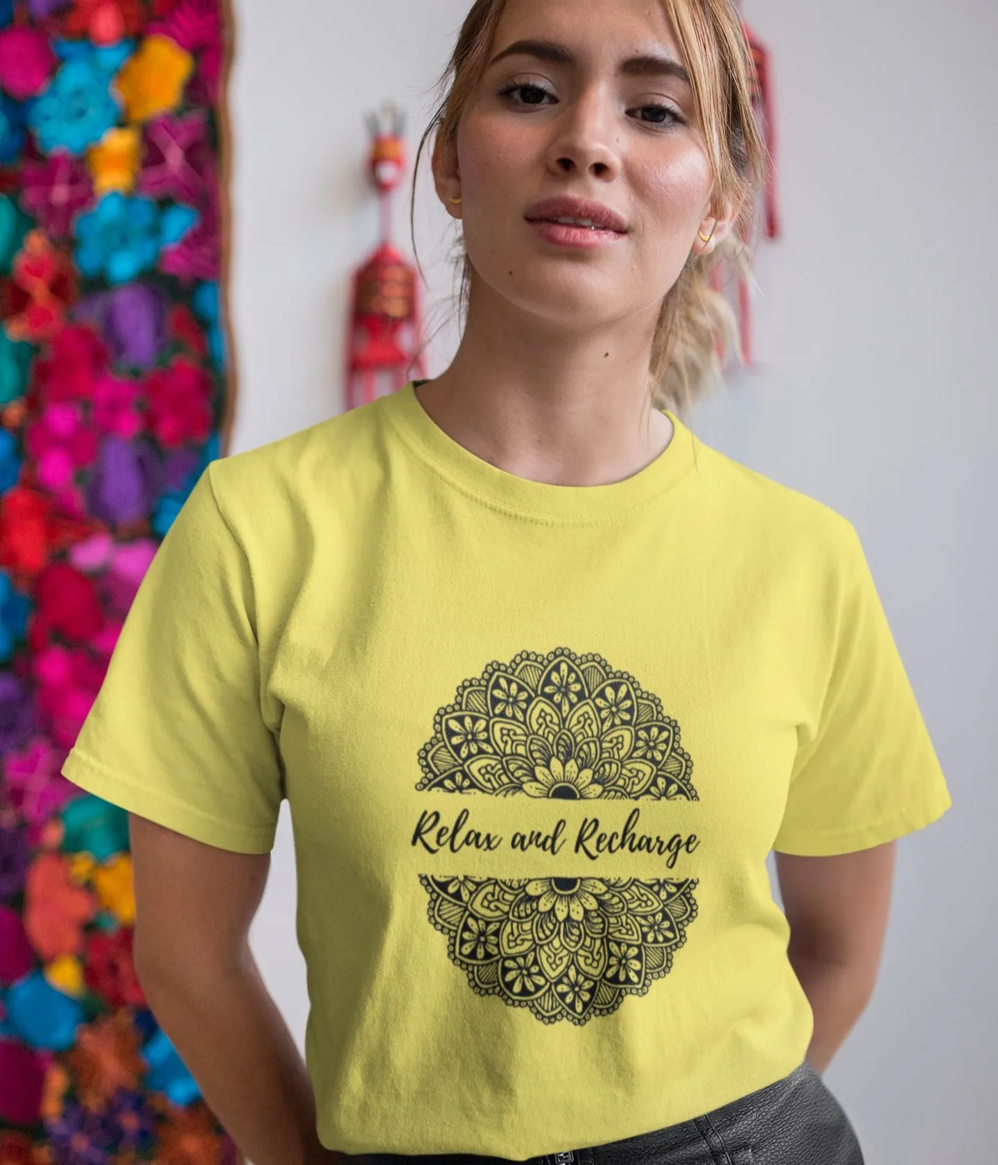 Relax And Recharge - Unisex Classic T-Shirt