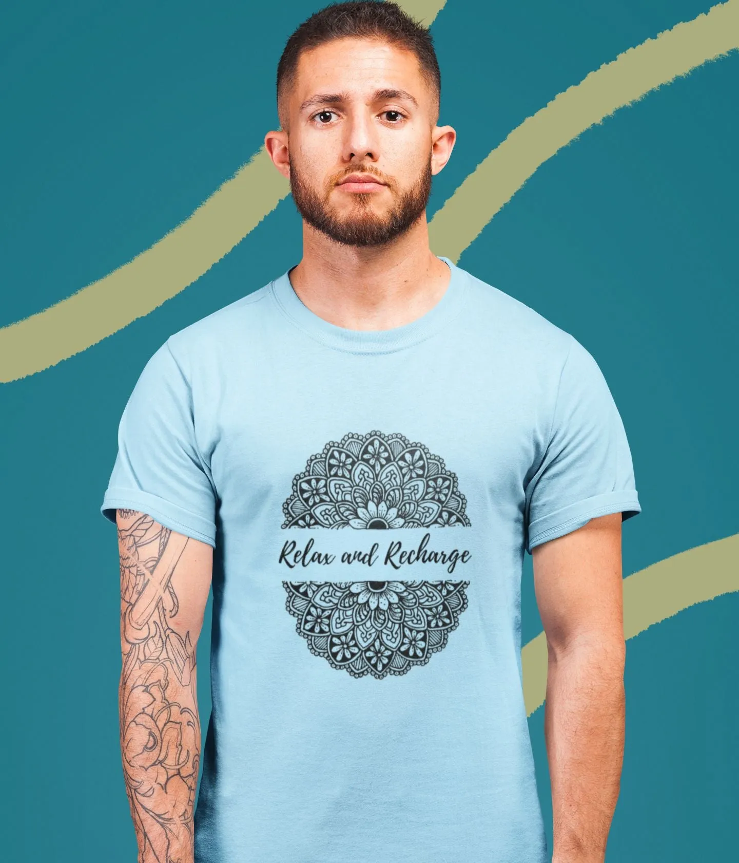 Relax And Recharge - Unisex Classic T-Shirt