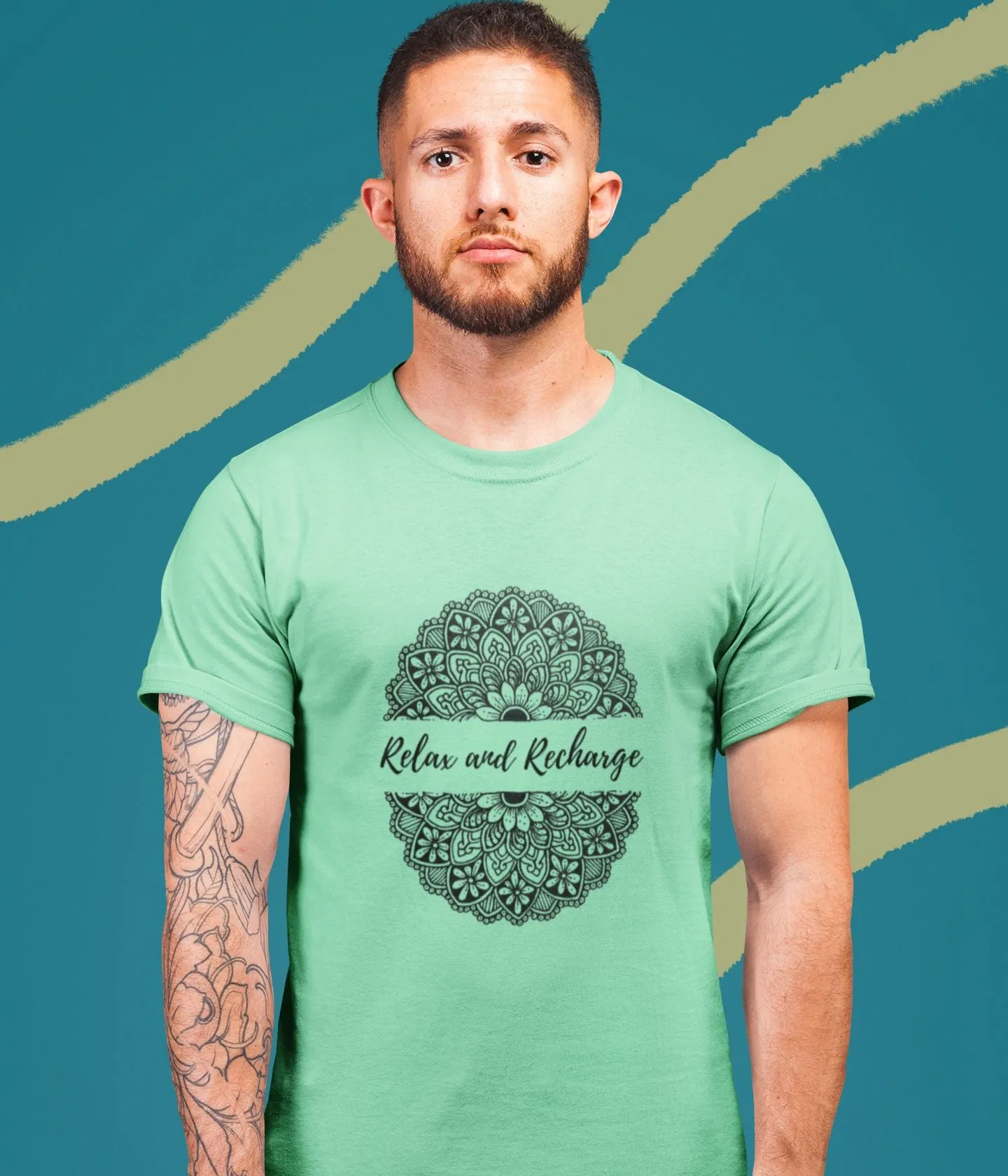 Relax And Recharge - Unisex Classic T-Shirt