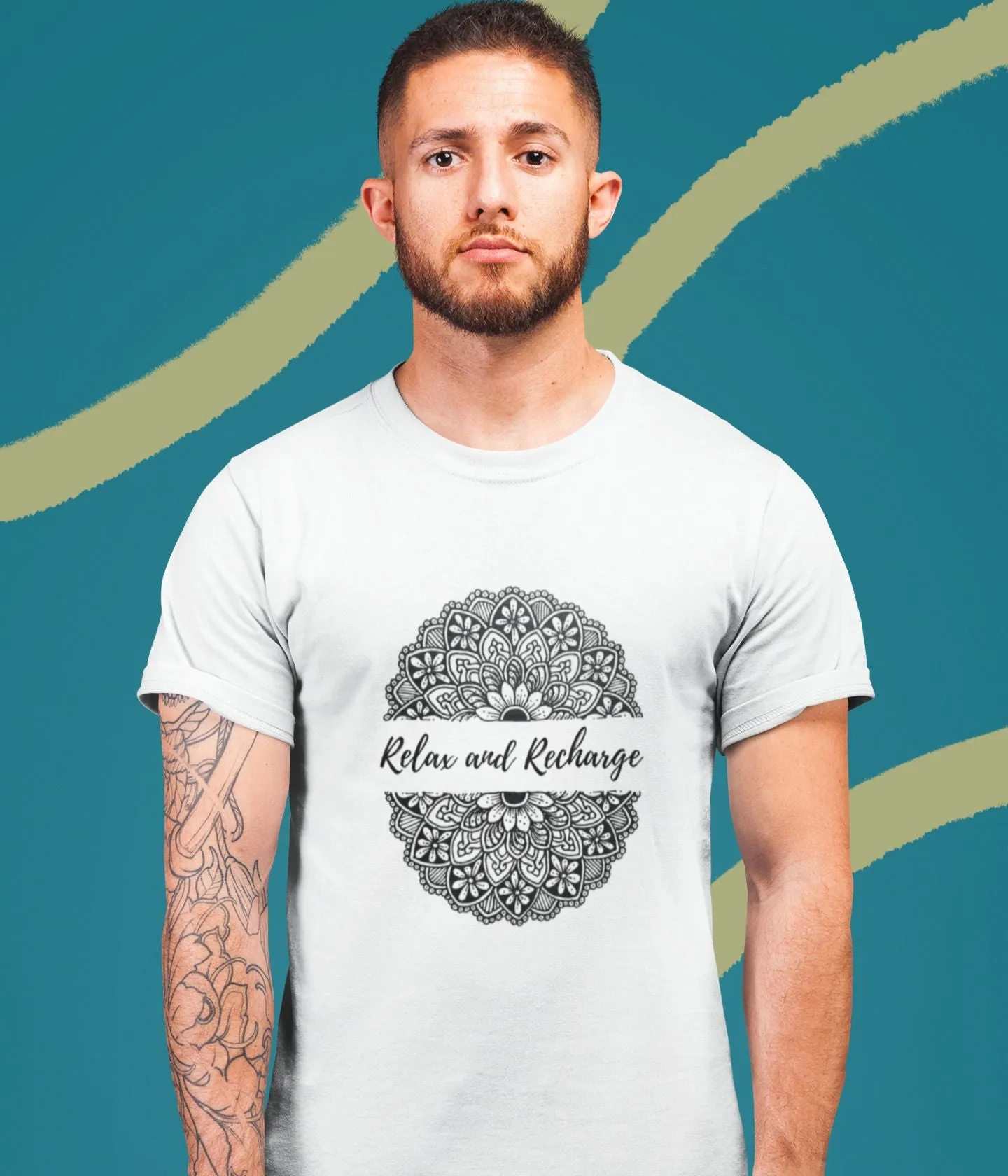 Relax And Recharge - Unisex Classic T-Shirt