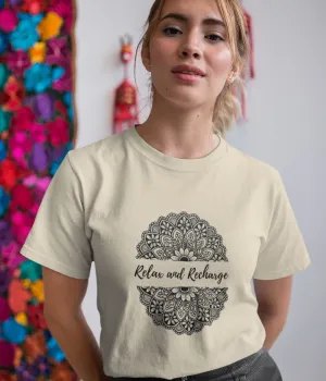 Relax And Recharge - Unisex Classic T-Shirt