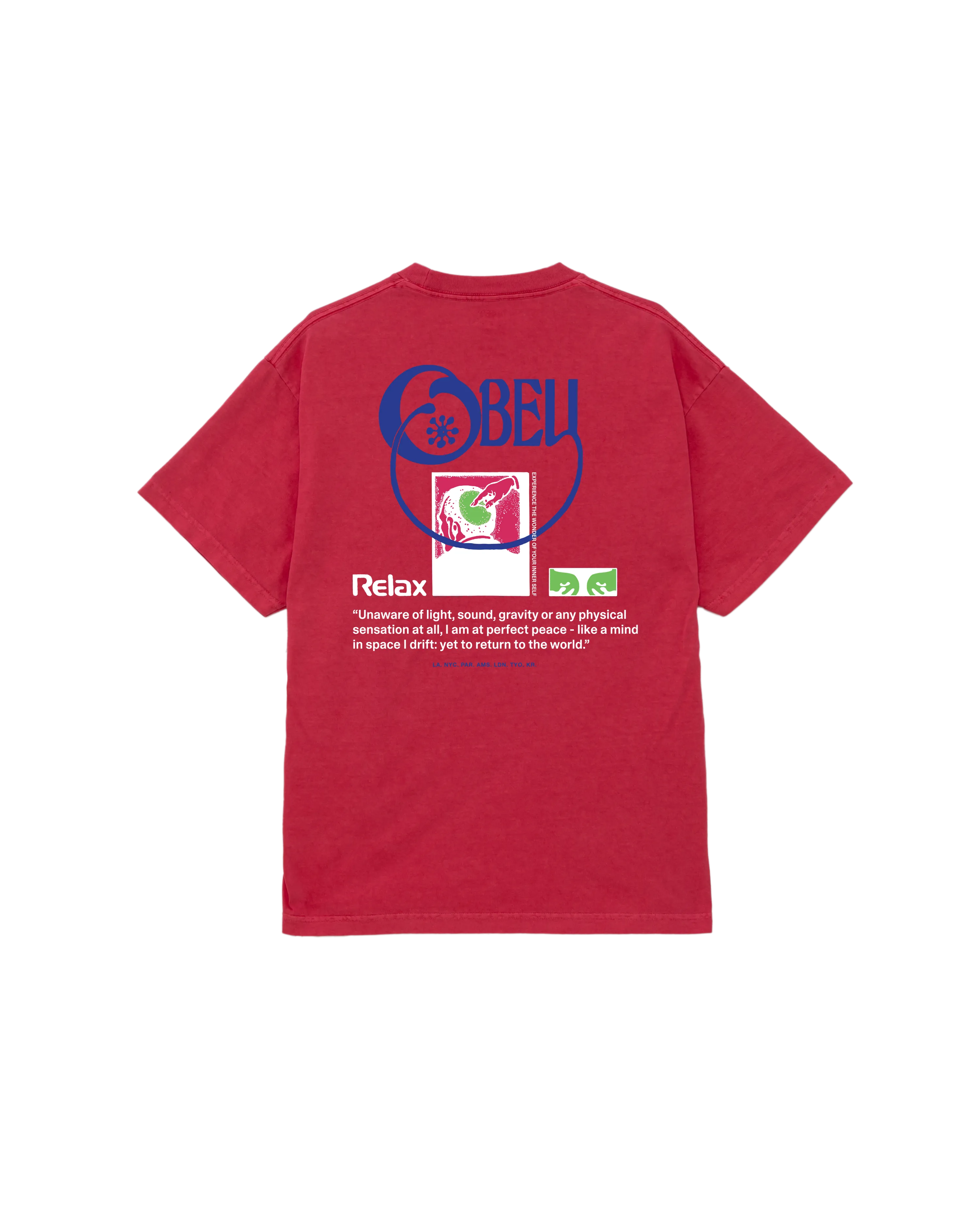 RELAX PIGMENT T-SHIRT