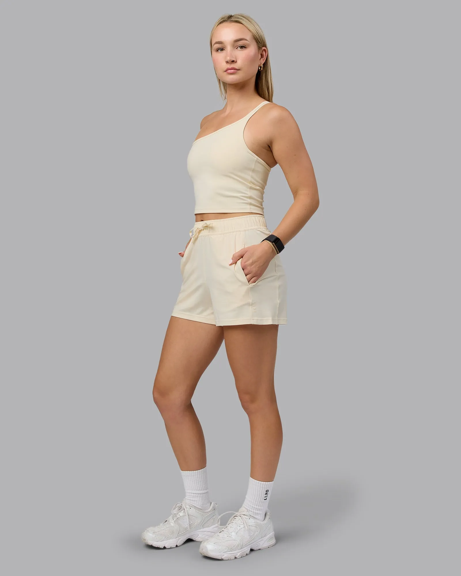 Restore CloudFLX 5" Shorts - Ivory
