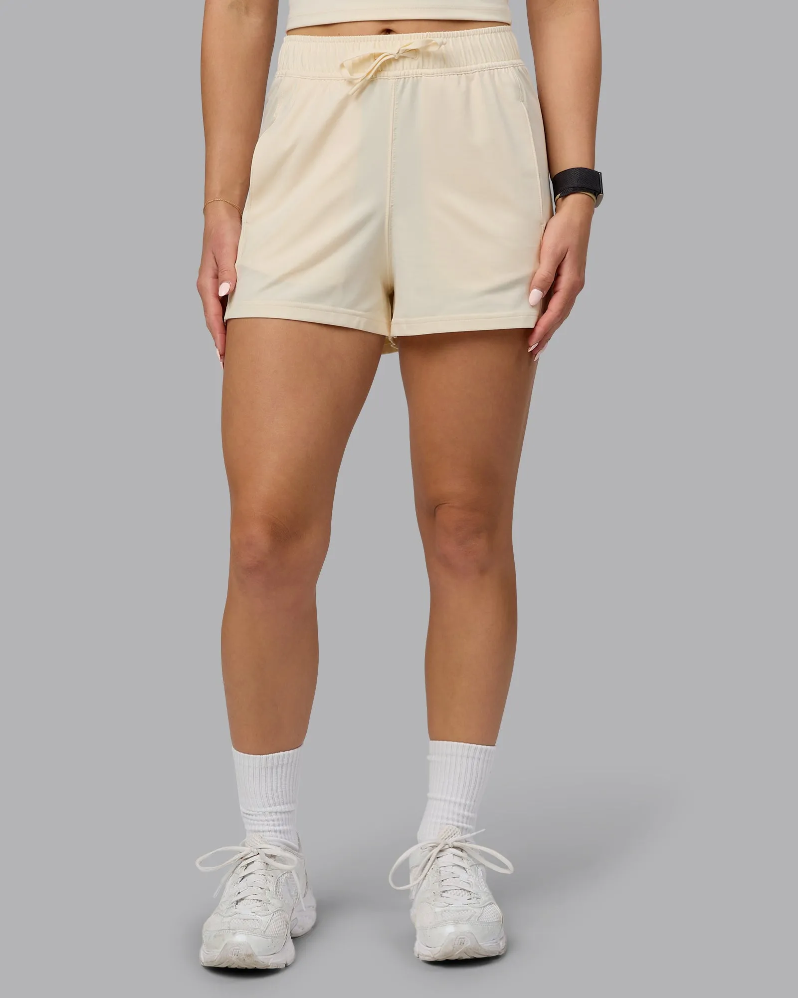 Restore CloudFLX 5" Shorts - Ivory