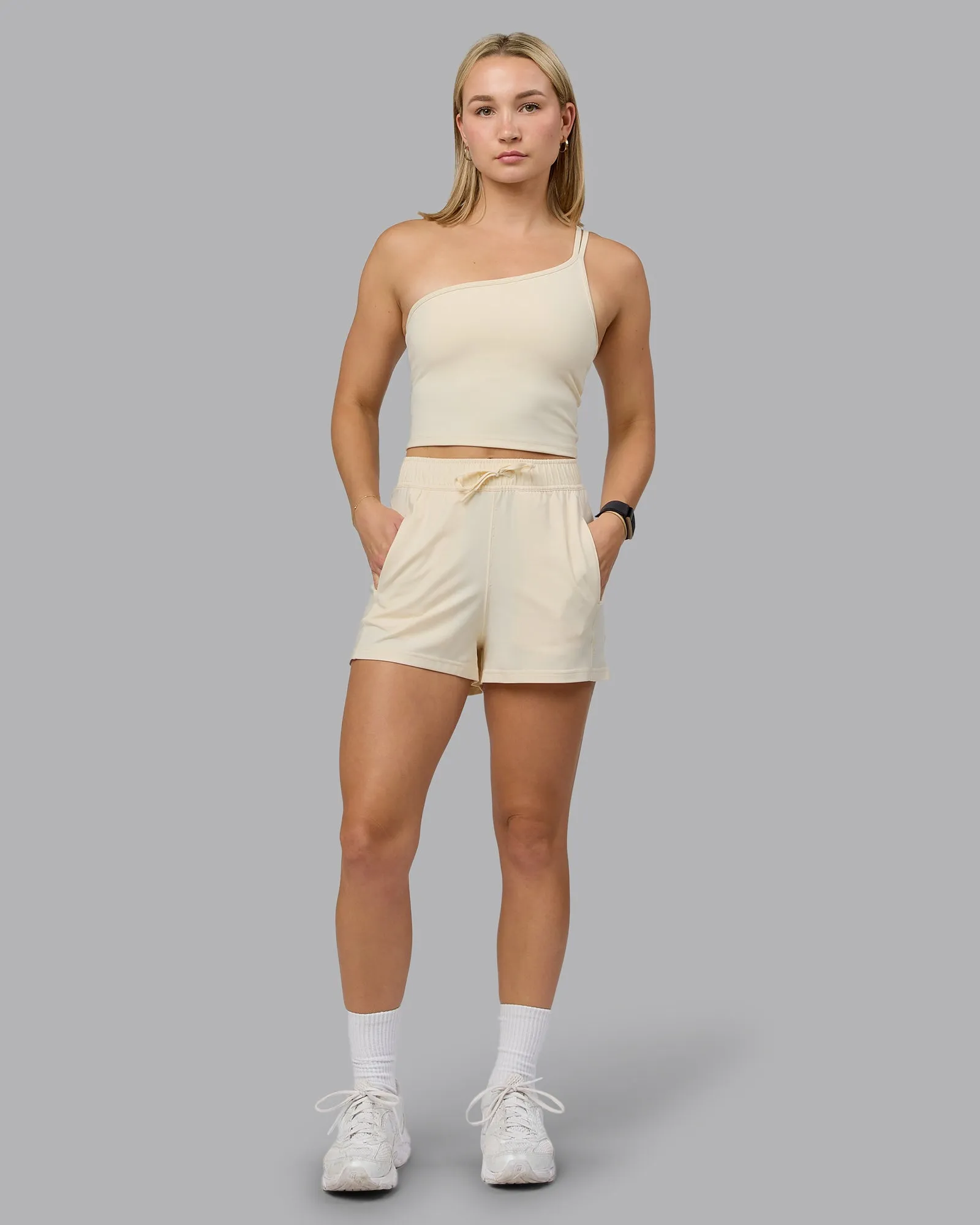 Restore CloudFLX 5" Shorts - Ivory