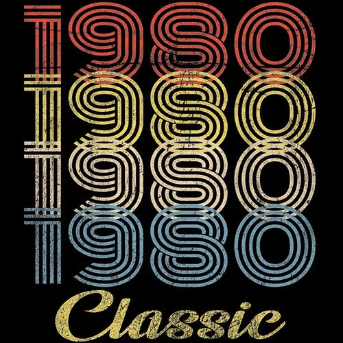 Retro Birthday - Classic 19XX - 003 - Choose The Date