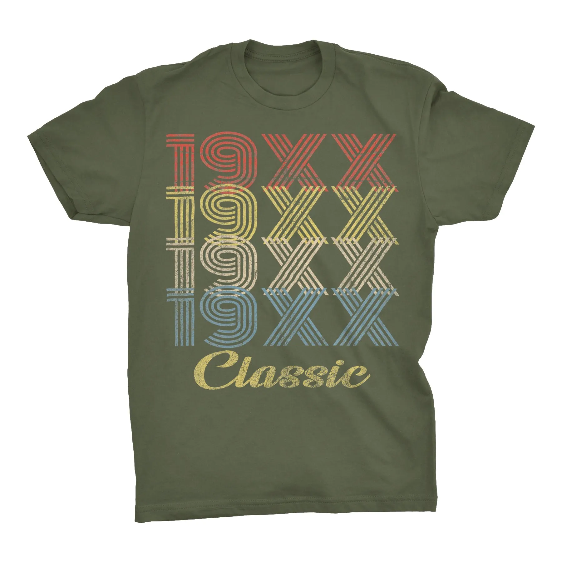 Retro Birthday - Classic 19XX - 003 - Choose The Date