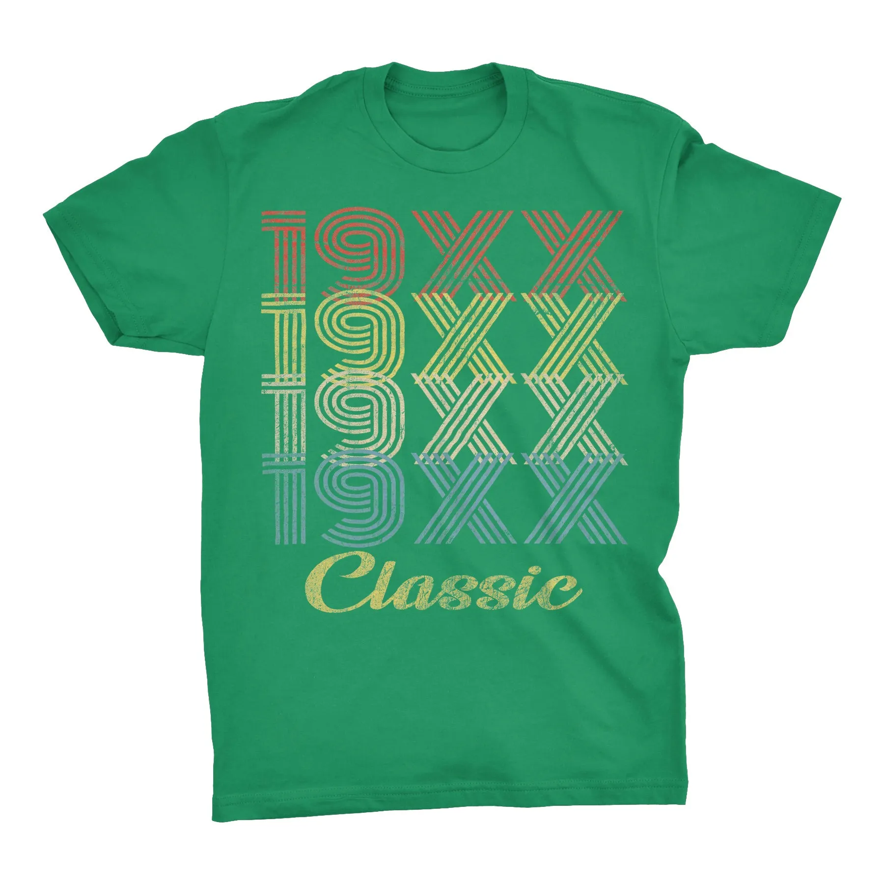 Retro Birthday - Classic 19XX - 003 - Choose The Date