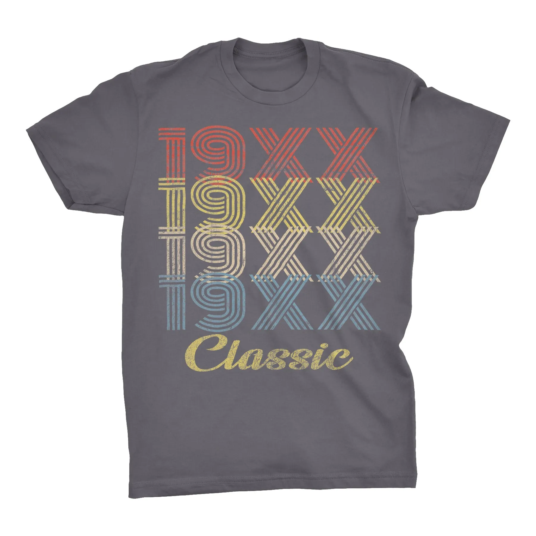 Retro Birthday - Classic 19XX - 003 - Choose The Date