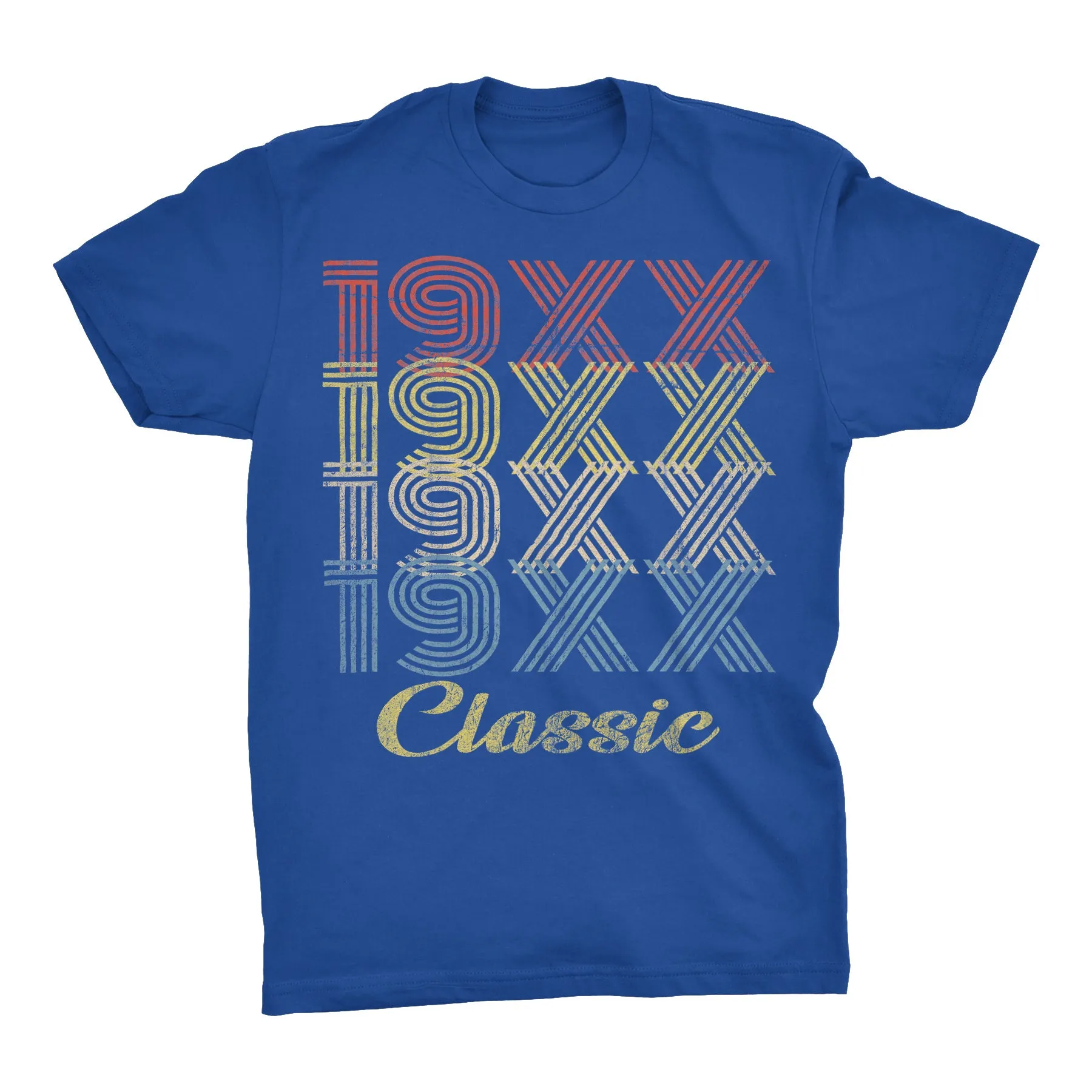 Retro Birthday - Classic 19XX - 003 - Choose The Date