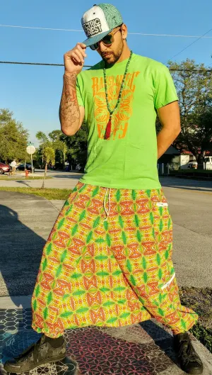 Retro Harem Pants