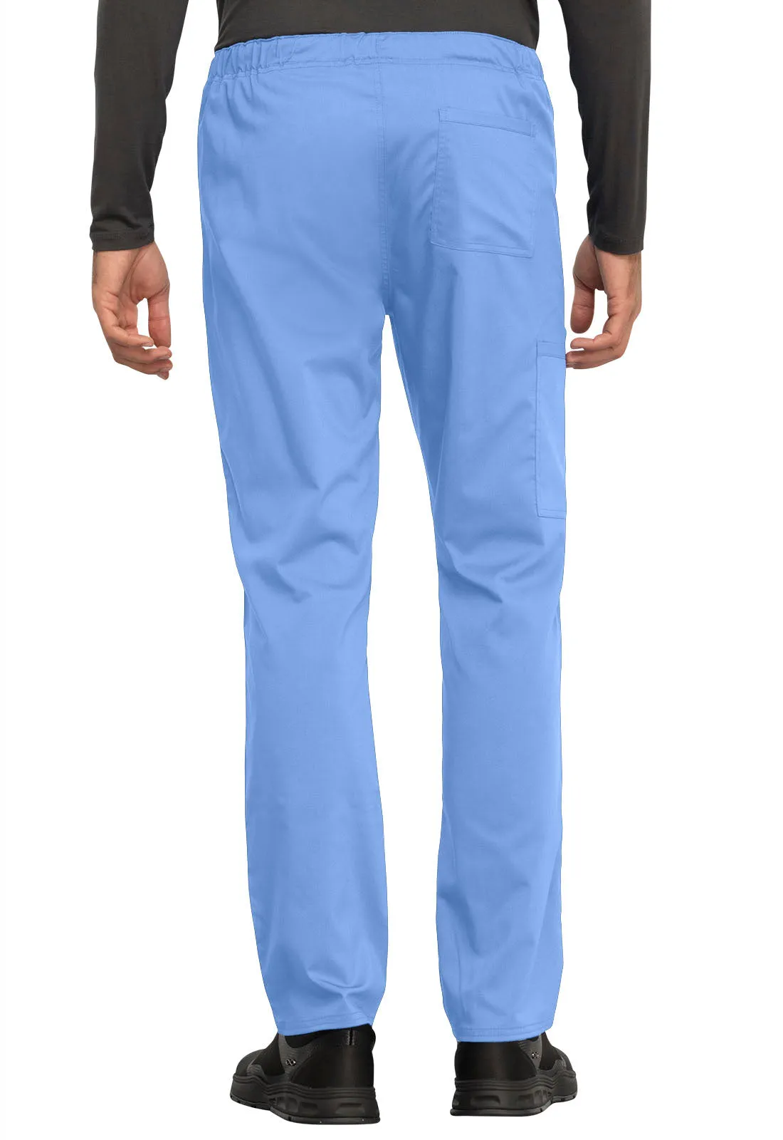 Revolution WW020 Unisex Tapered Leg Drawstring Pants Ciel