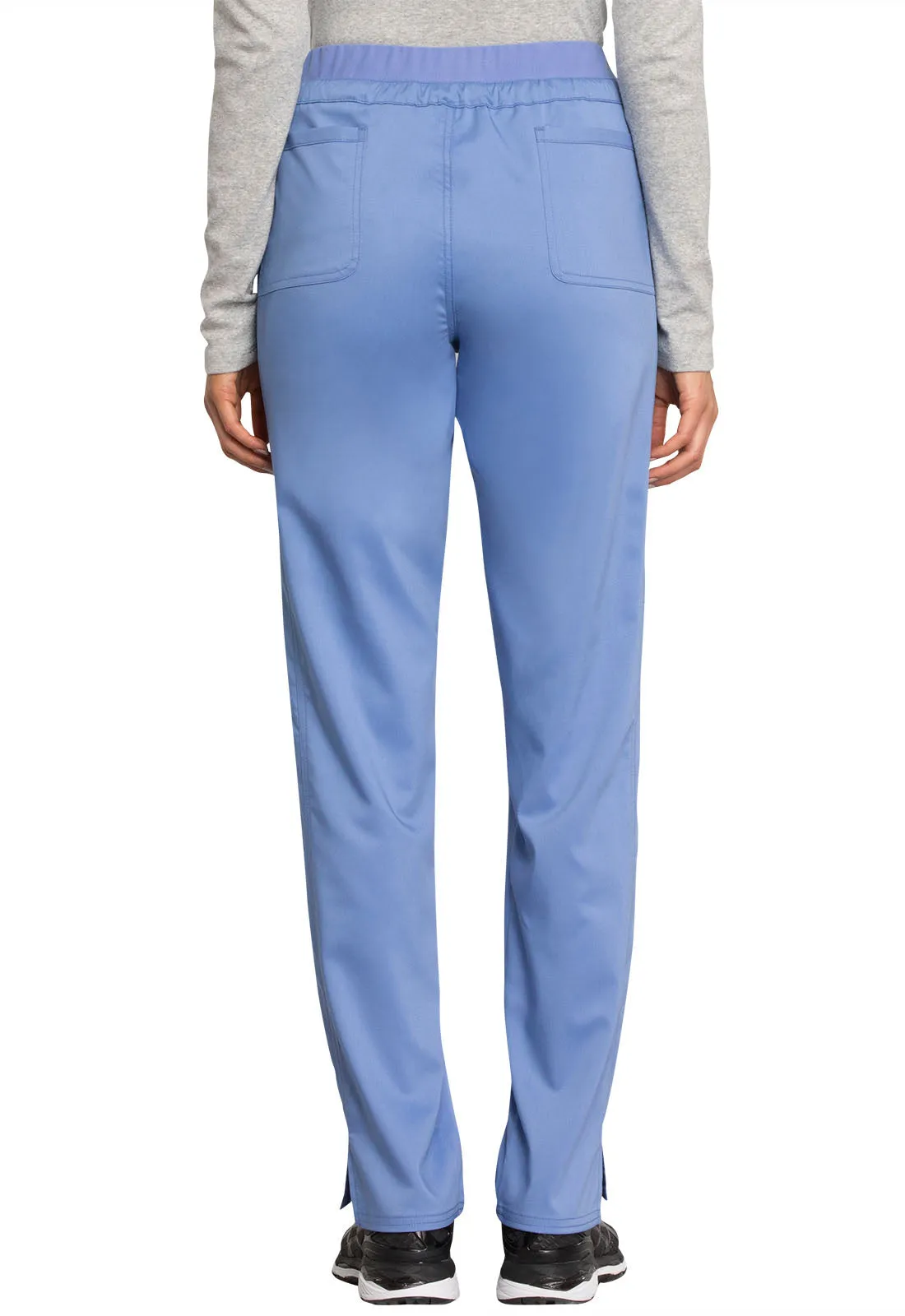 Revolution WW105 Mid Rise Tapered Leg Drawstring Pants Ciel