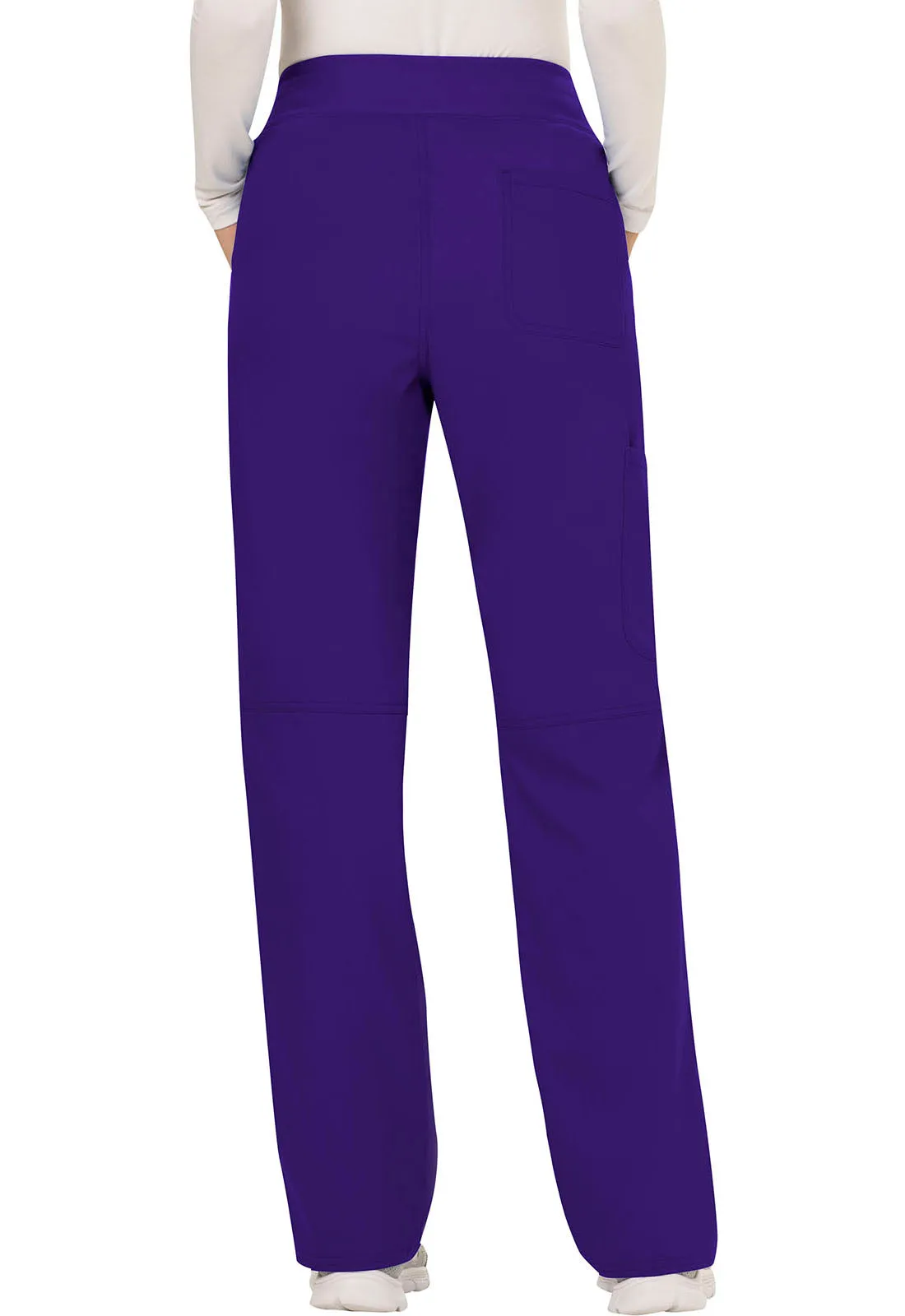 Revolution WW110 Mid Rise Straight Leg Pull-on Pants Grape