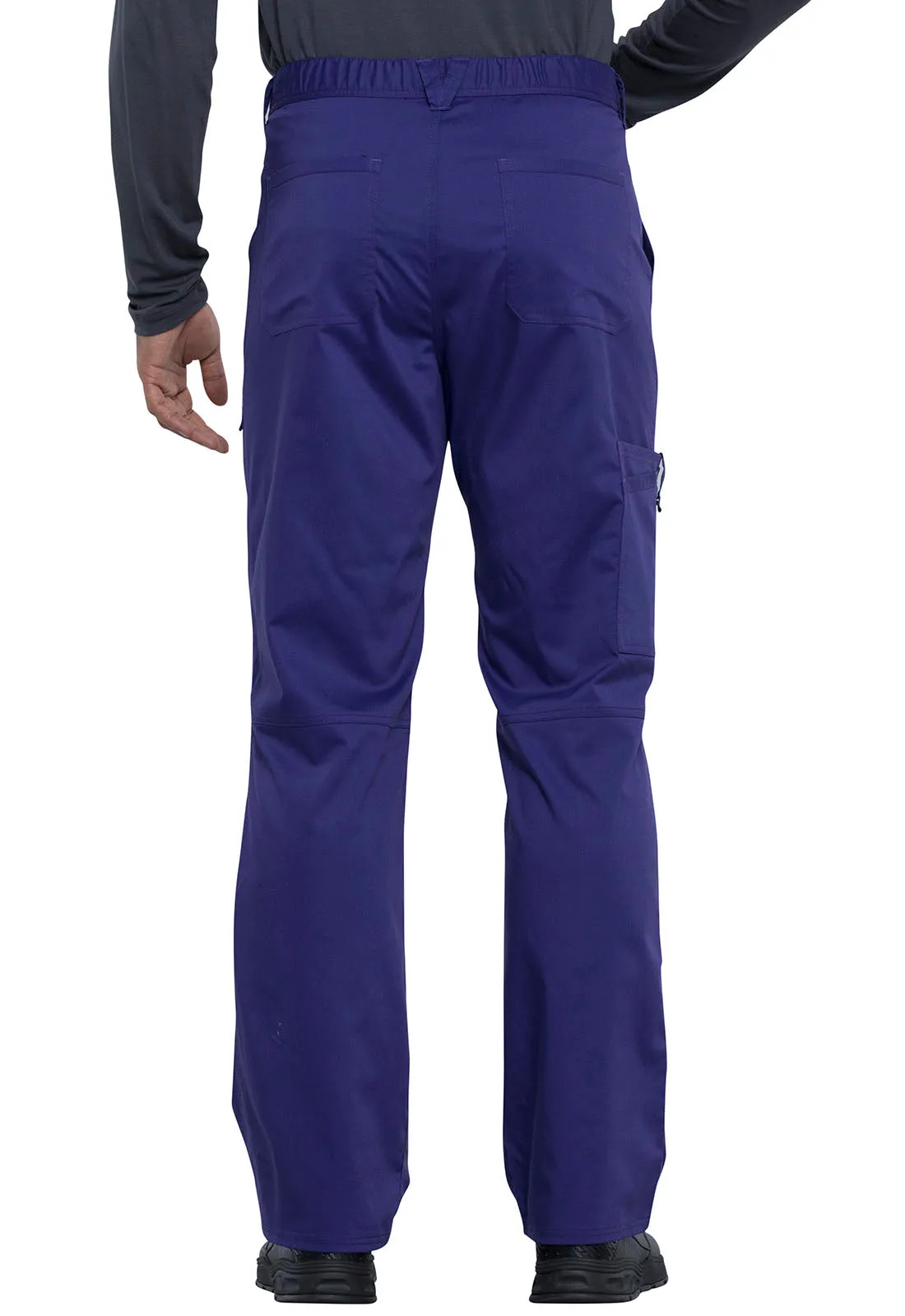 Revolution WW140 Men's Fly Front Pants Grape
