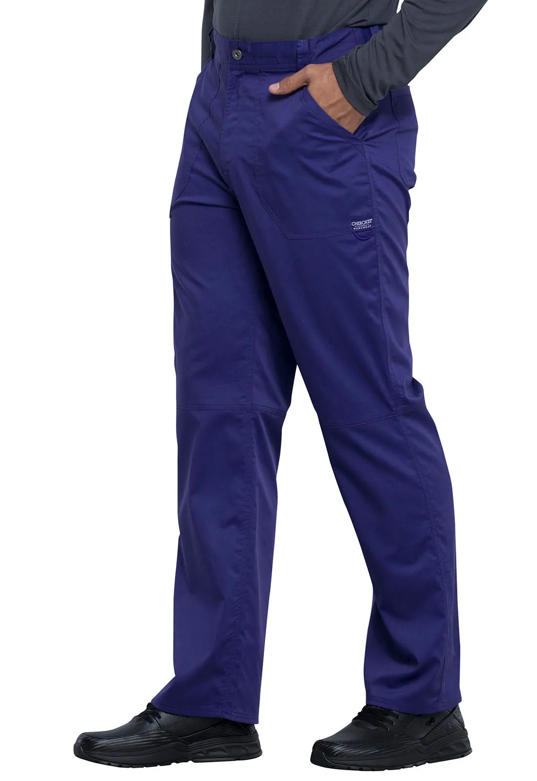 Revolution WW140 Men's Fly Front Pants Grape