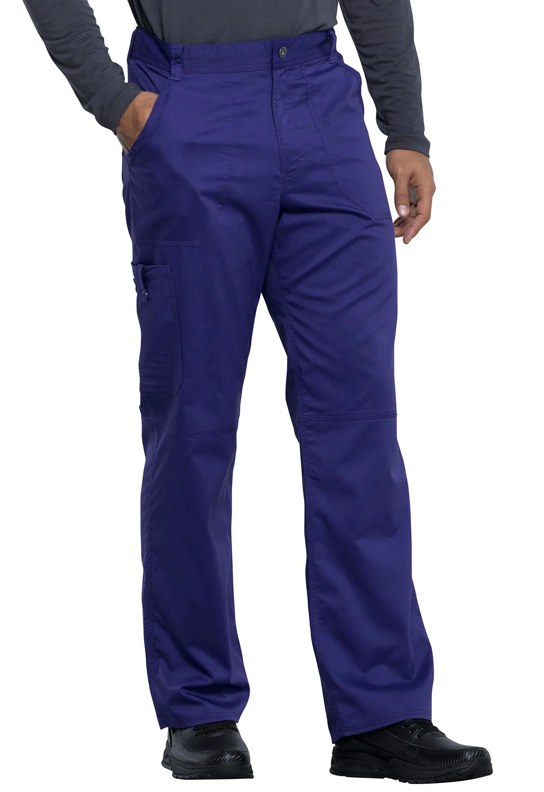 Revolution WW140 Men's Fly Front Pants Grape