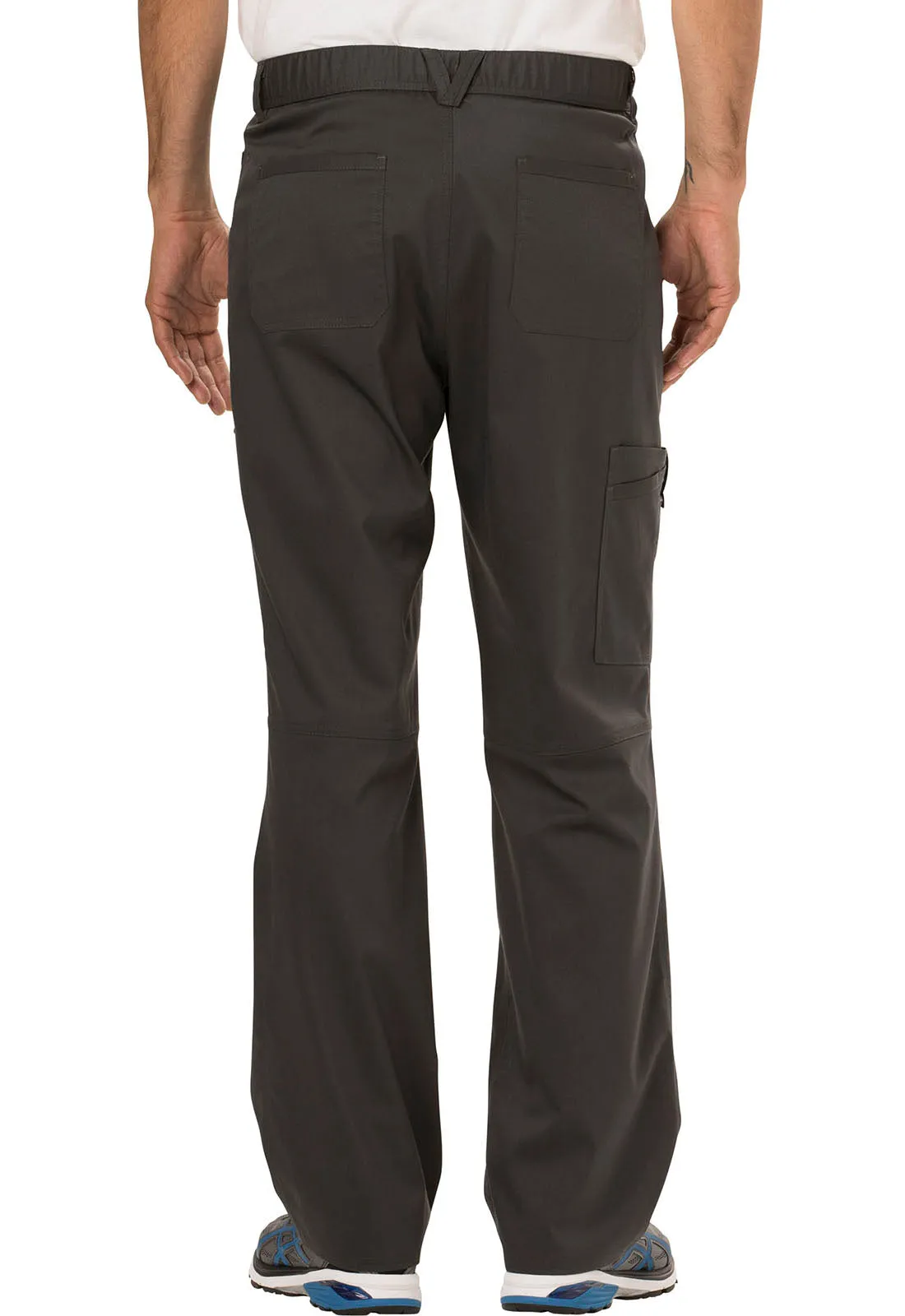 Revolution WW140 Men's Fly Front Pants Pewter