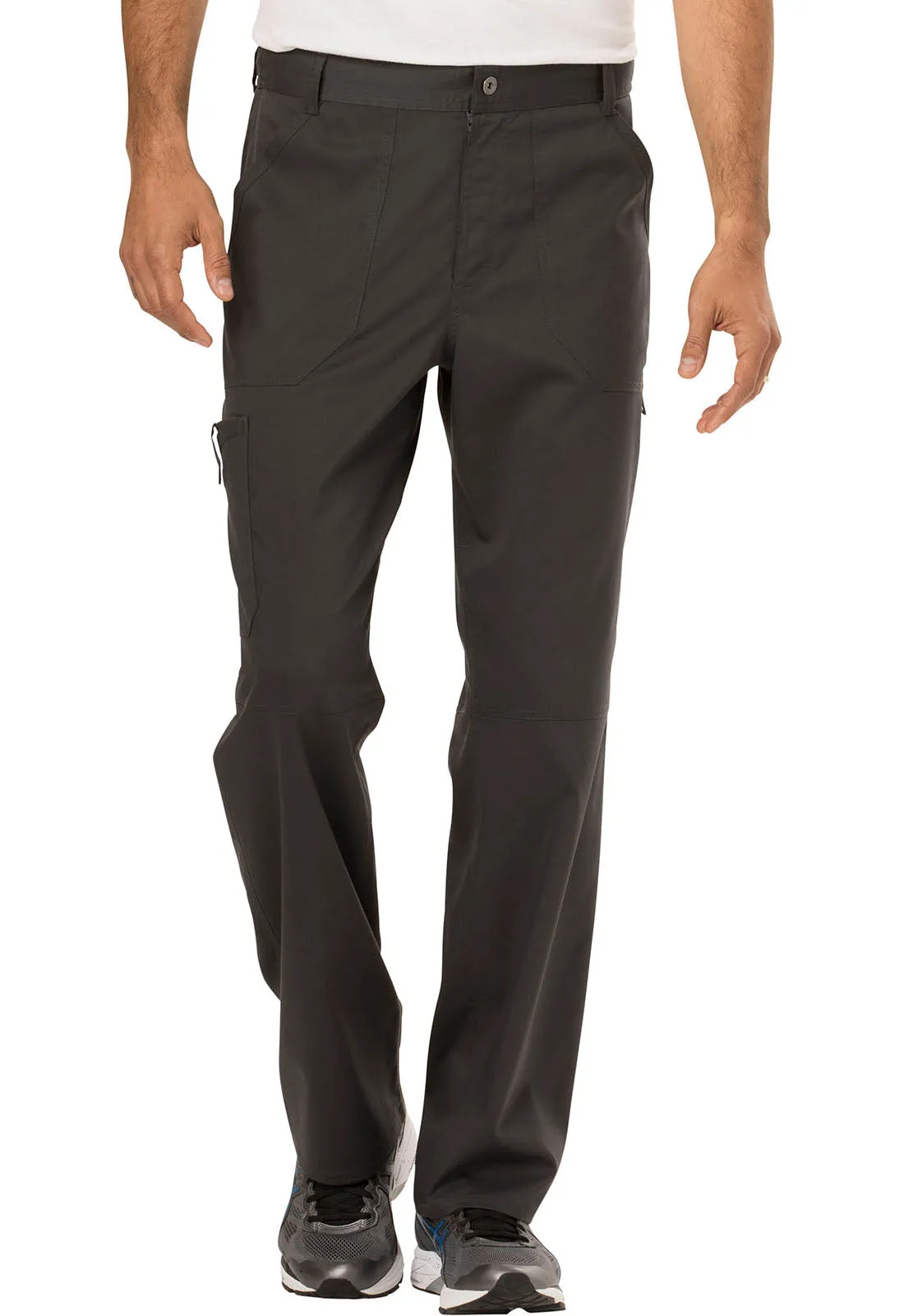 Revolution WW140 Men's Fly Front Pants Pewter
