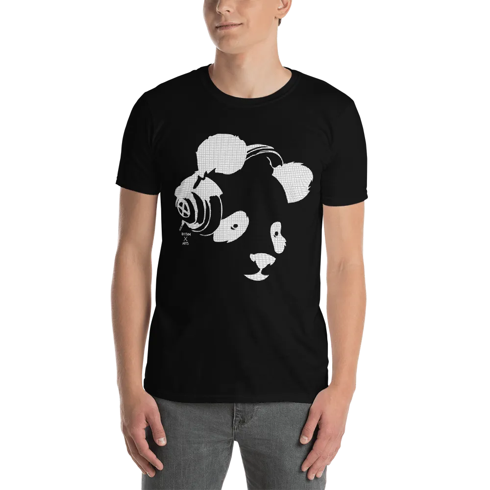 Rhythm Arts Panda MC Mens T-Shirt