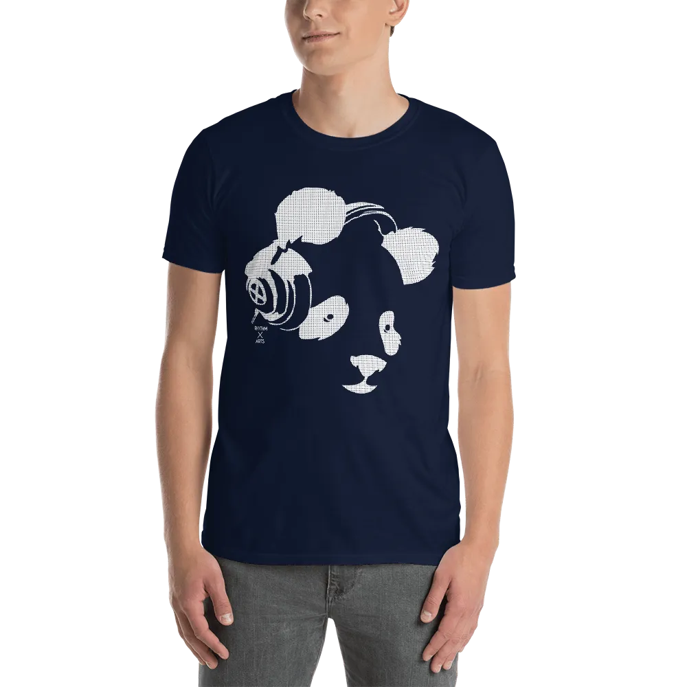 Rhythm Arts Panda MC Mens T-Shirt