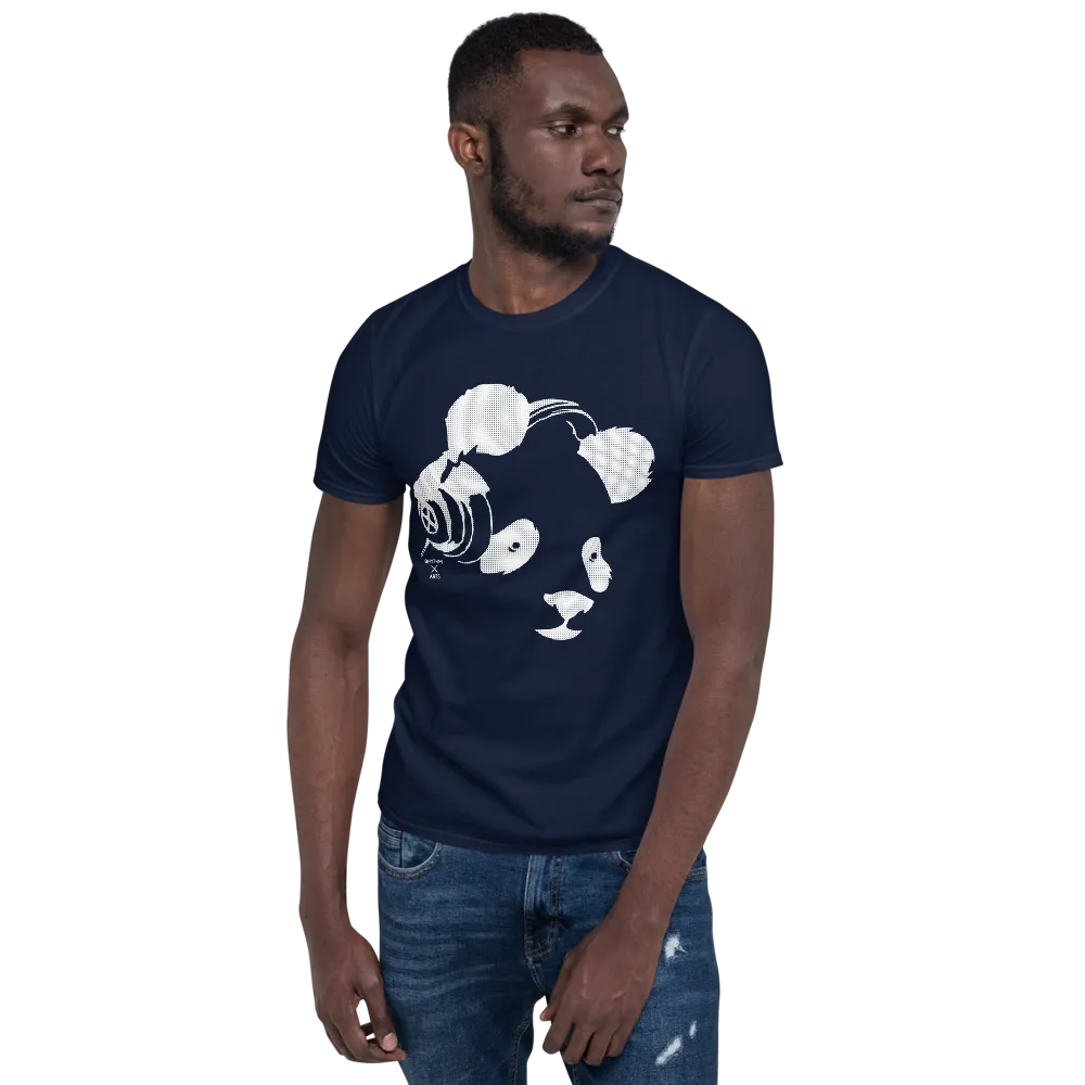 Rhythm Arts Panda MC Mens T-Shirt