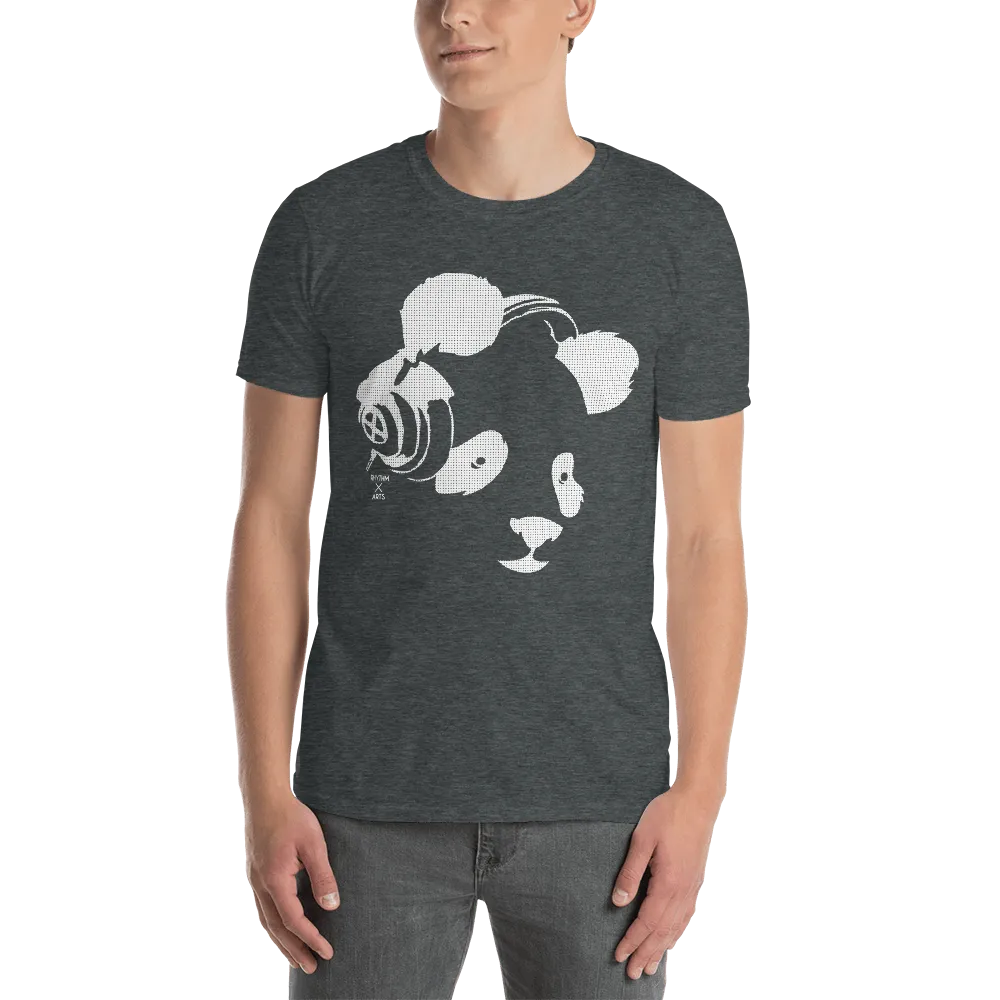 Rhythm Arts Panda MC Mens T-Shirt