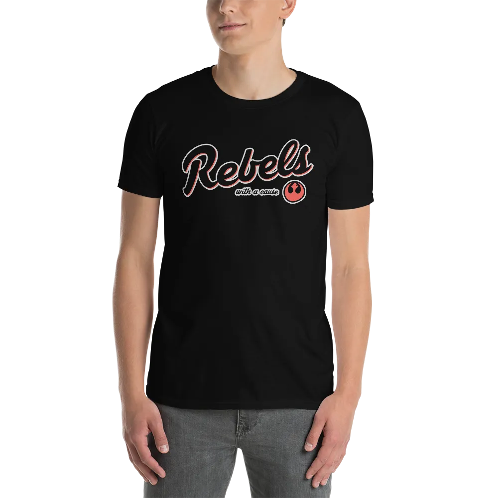 Rhythm Arts Rebels Mens T-Shirt