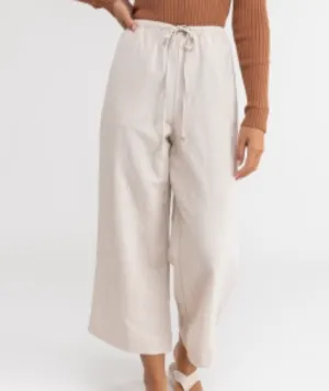 RHYTHM CLASSIC DRAWSTRING PANT - OAT