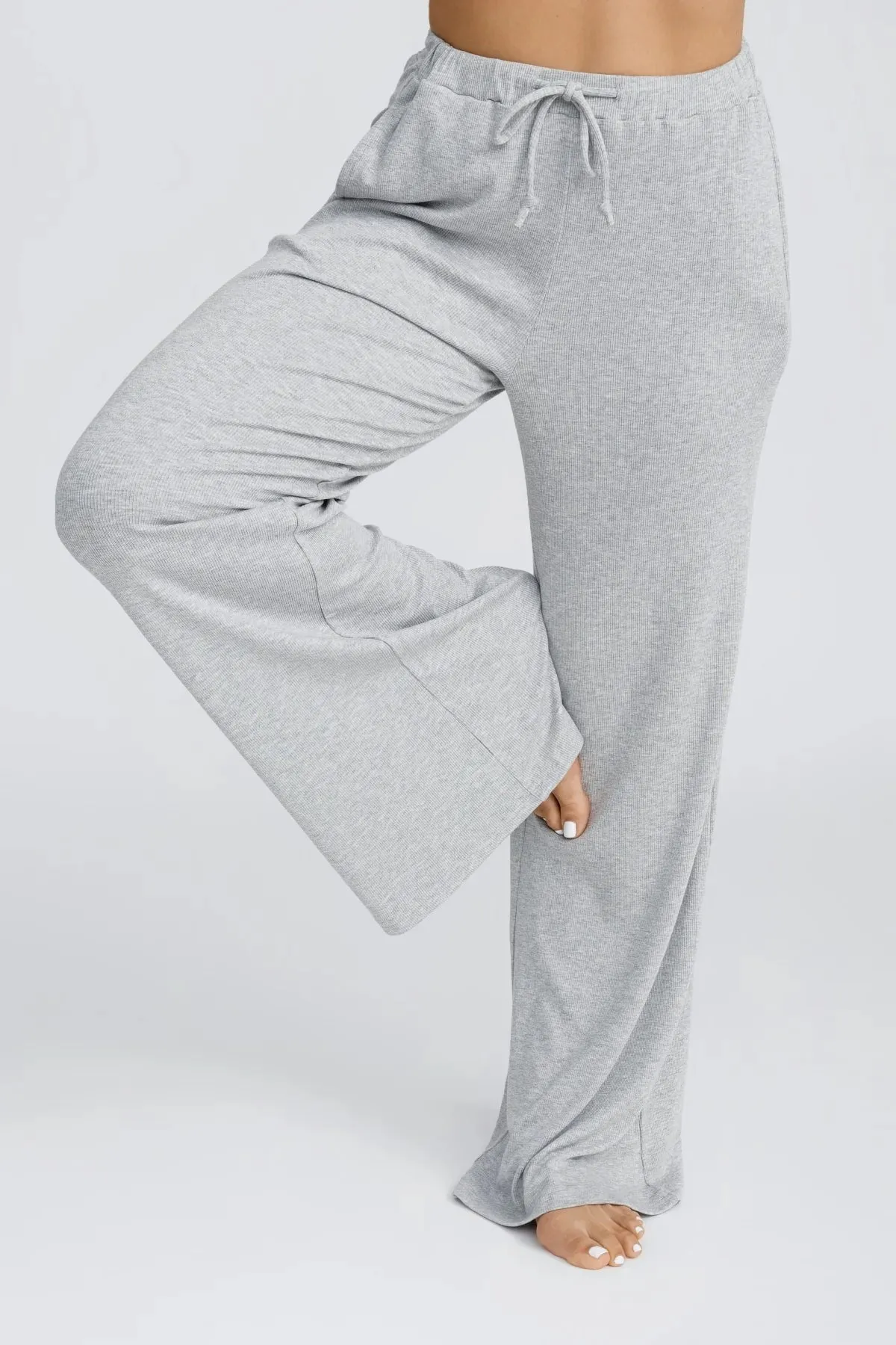 RIOT - RORY WIDE LEG PANT MISTY
