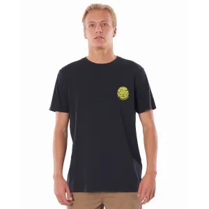 Rip Curl Wettie Logo Short Sleeved T-Shirt