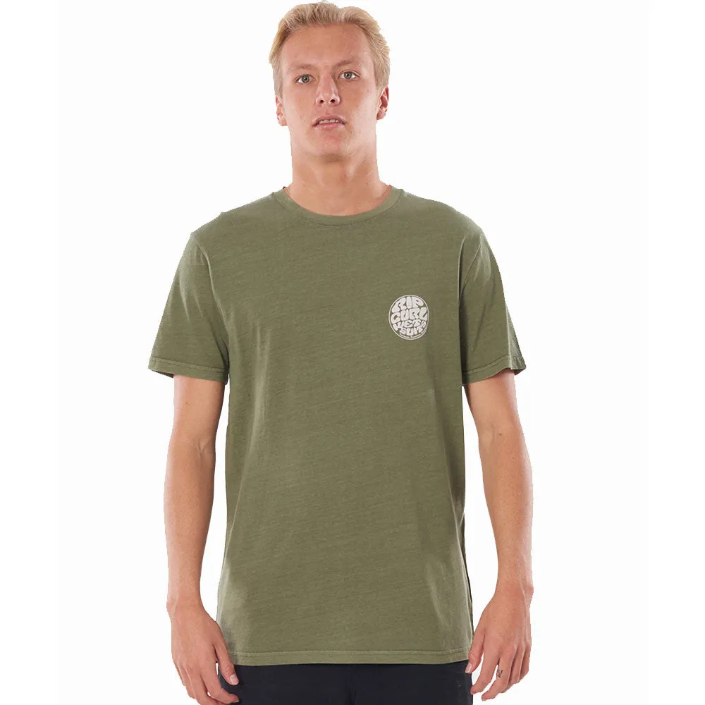Rip Curl Wettie Logo Short Sleeved T-Shirt