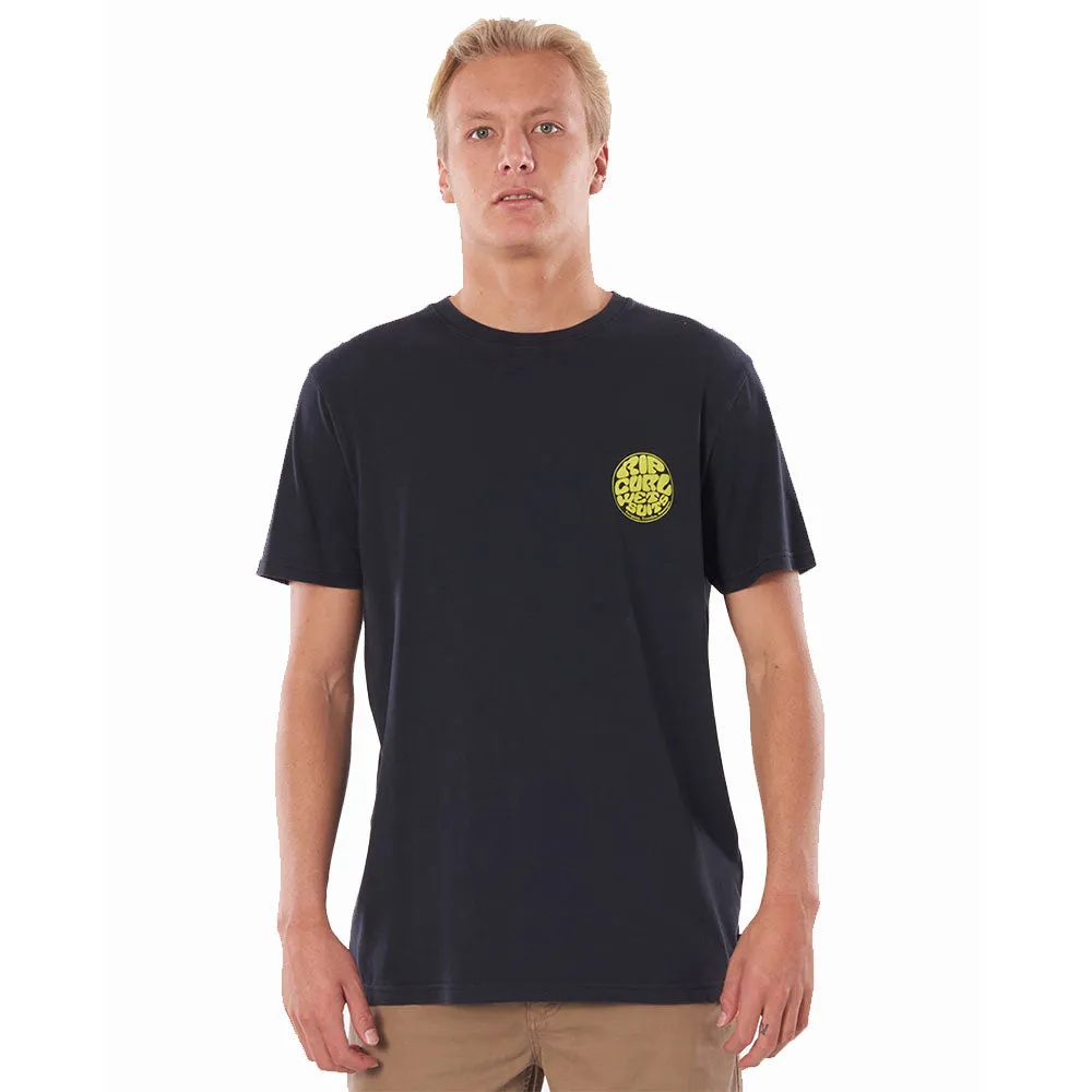 Rip Curl Wettie Logo Short Sleeved T-Shirt
