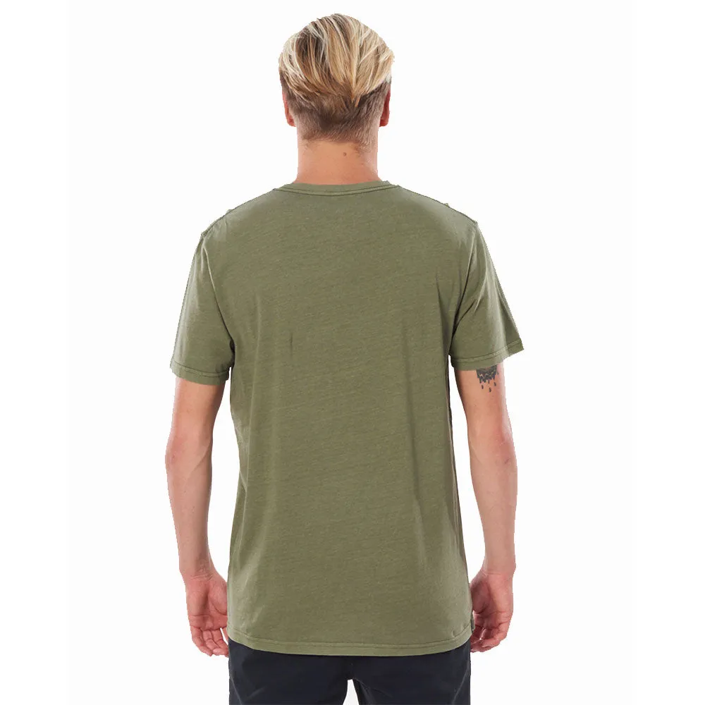 Rip Curl Wettie Logo Short Sleeved T-Shirt