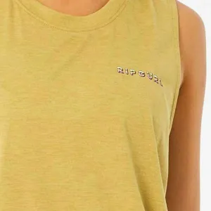 Rip Curl Womens Run Swim Surf Cross Tank