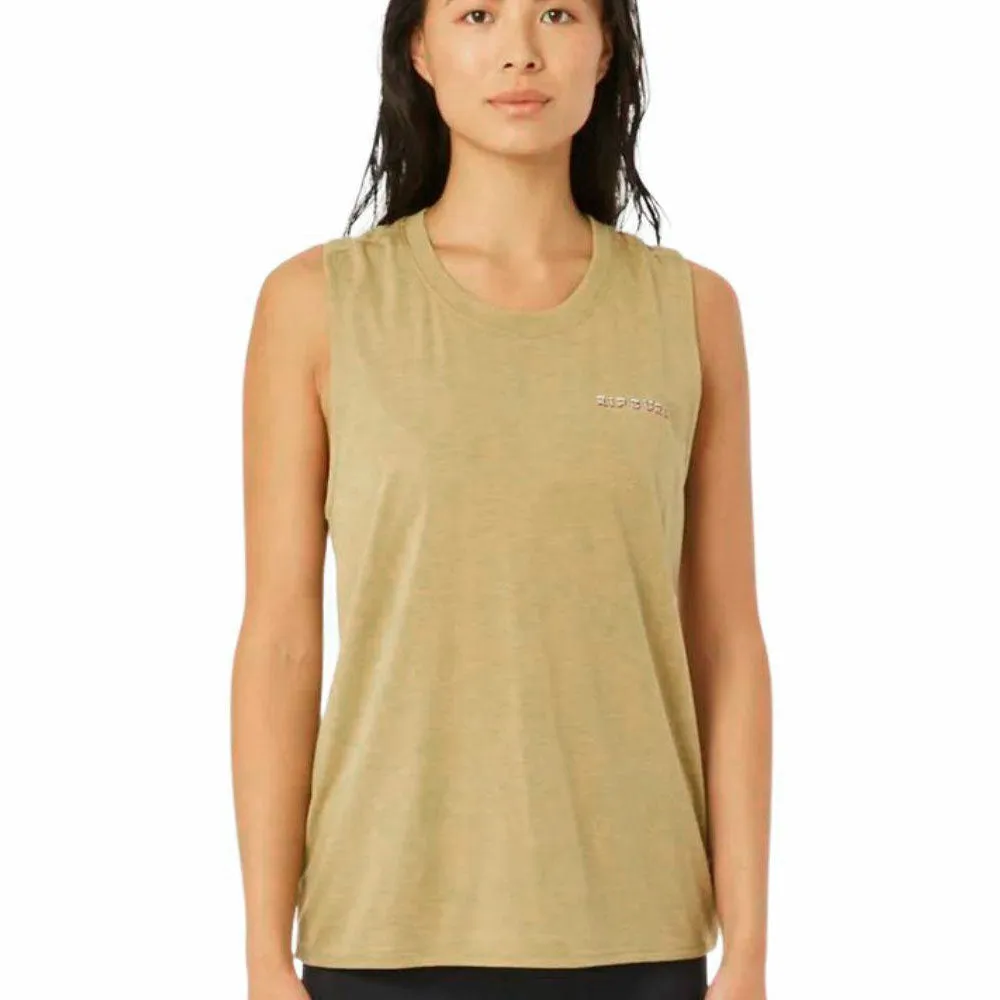 Rip Curl Womens Run Swim Surf Cross Tank