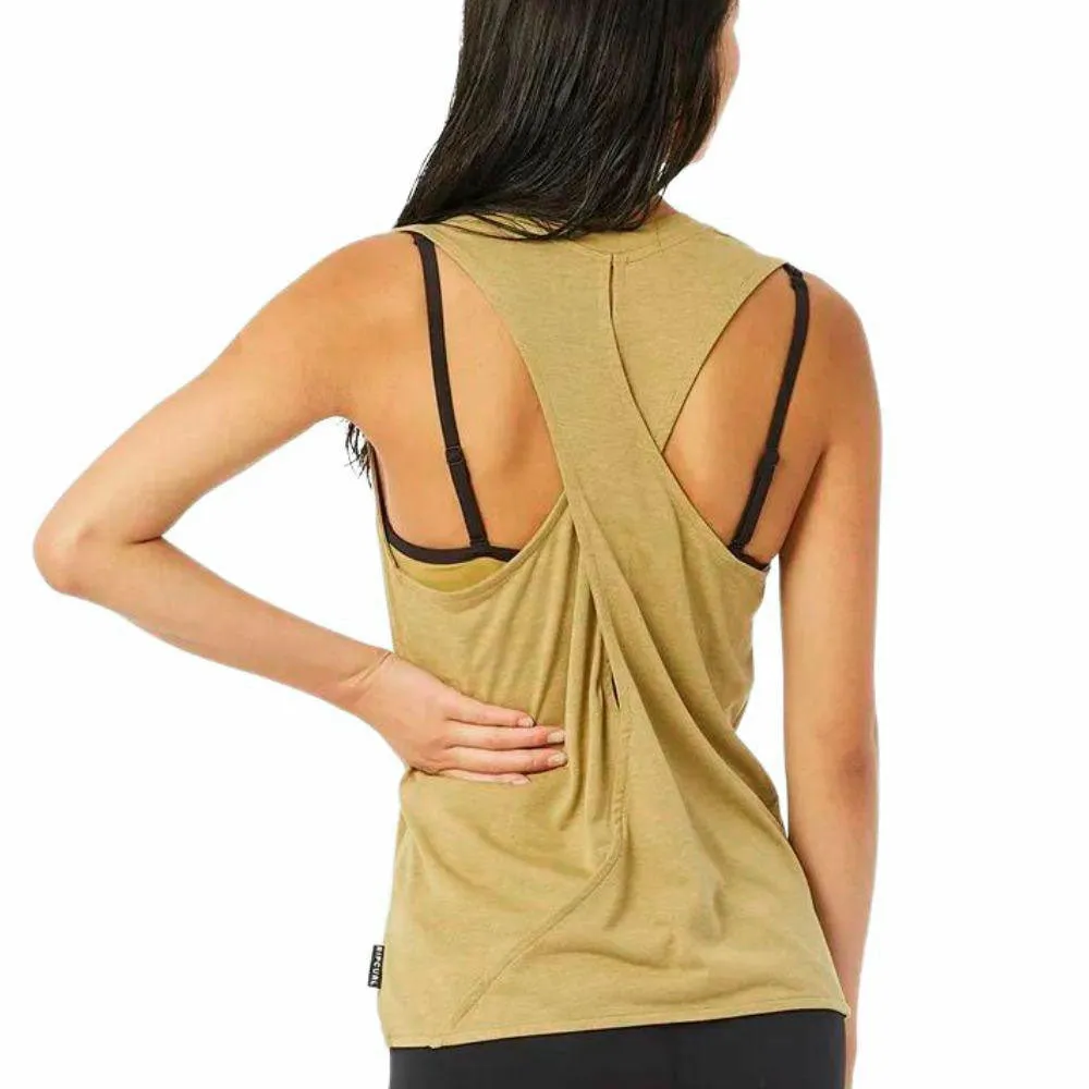 Rip Curl Womens Run Swim Surf Cross Tank