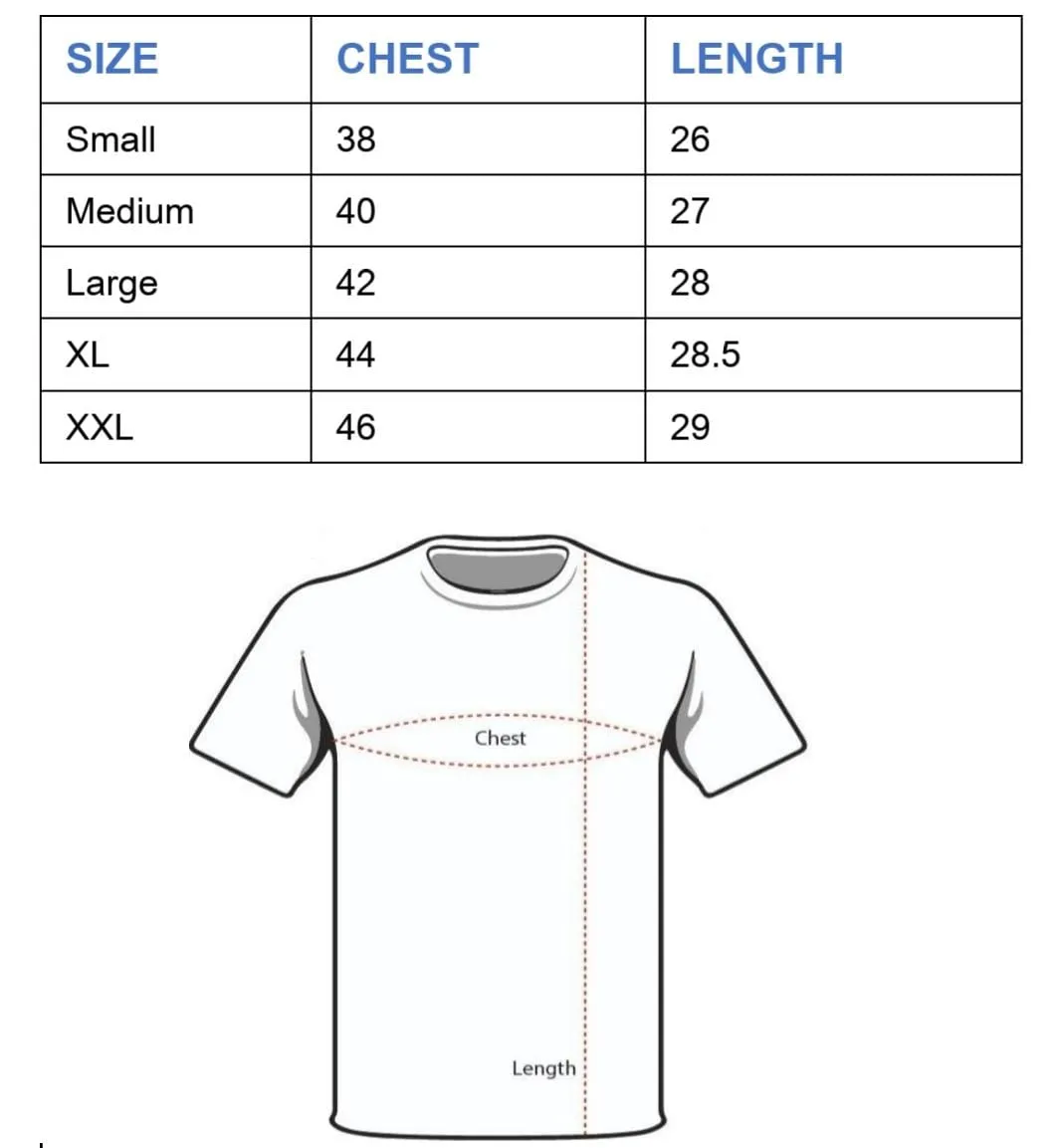 RL Embroidered White T-Shirt