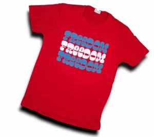 Rocker Tee - Freedom Graphic