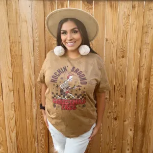 Rocking Around  The Christmas Tree Holiday Tee