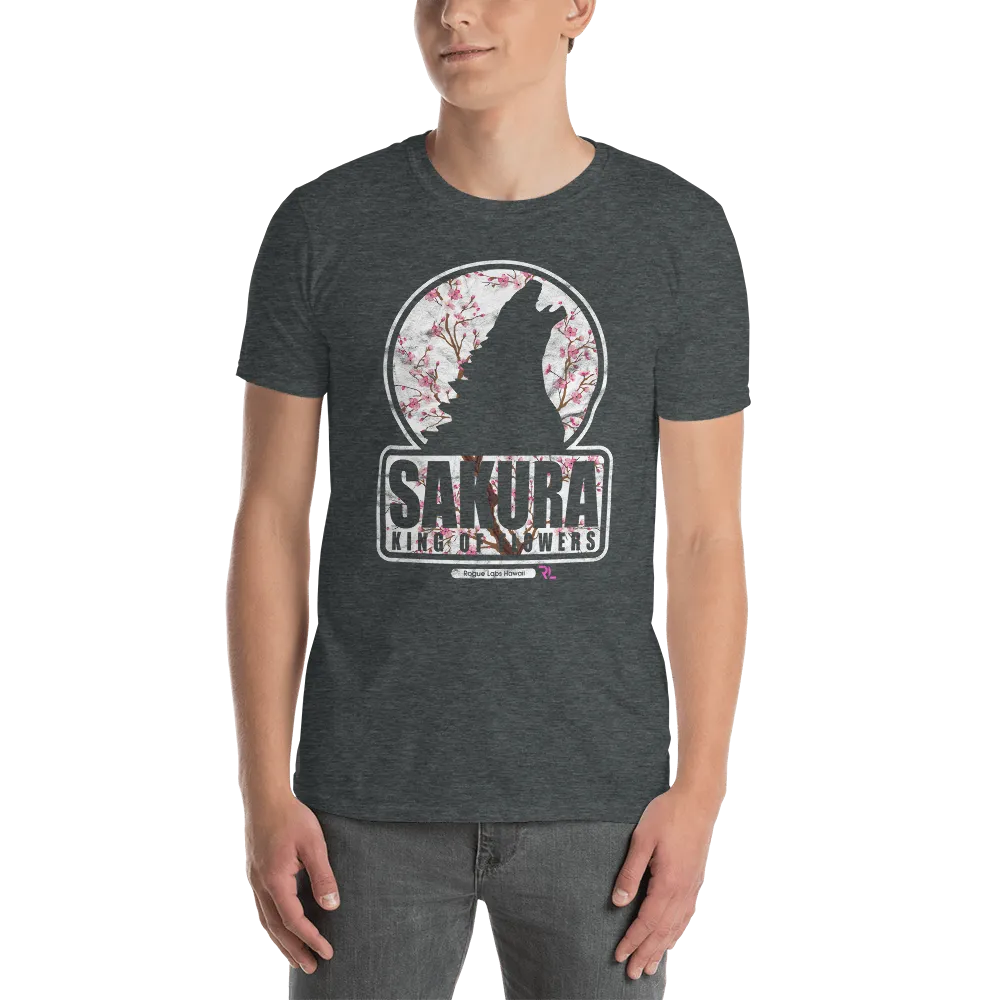Rogue Labs King of Sakura Mens T-Shirt