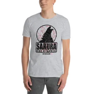 Rogue Labs King of Sakura Mens T-Shirt
