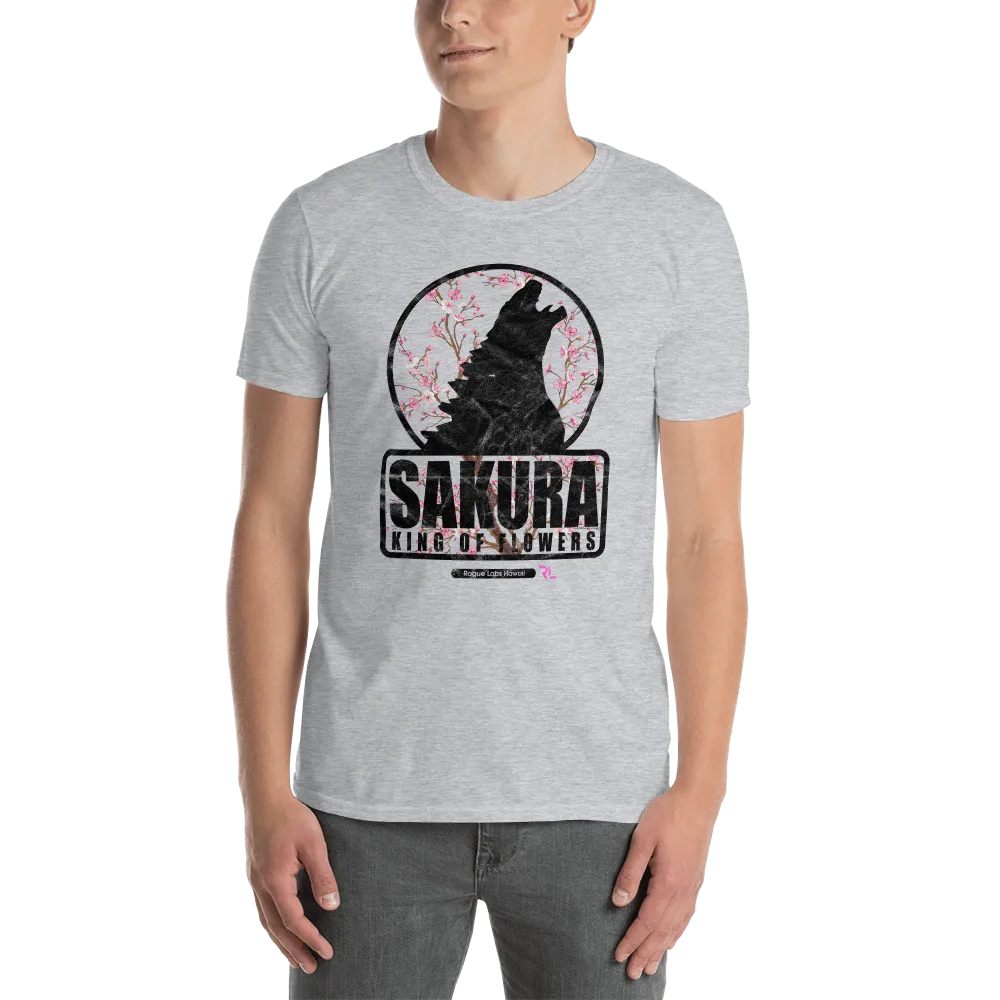 Rogue Labs King of Sakura Mens T-Shirt