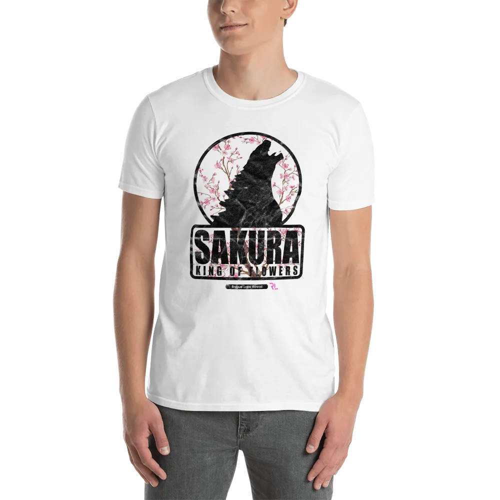 Rogue Labs King of Sakura Mens T-Shirt